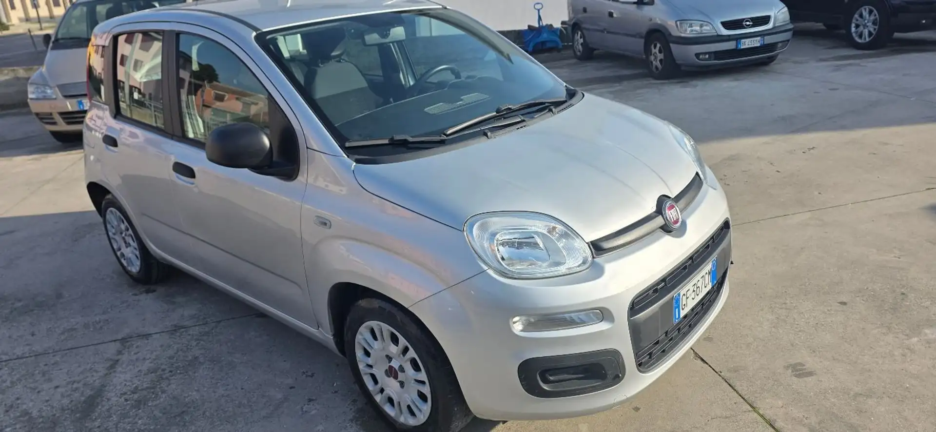 Fiat Panda Panda III 1.0 hybrid Easy Connect s Argent - 1