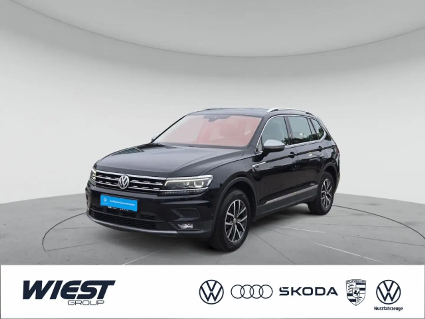 Volkswagen Tiguan Allspace Comfortline 2.0 TDI DSG, 360°KAM Negru - 1