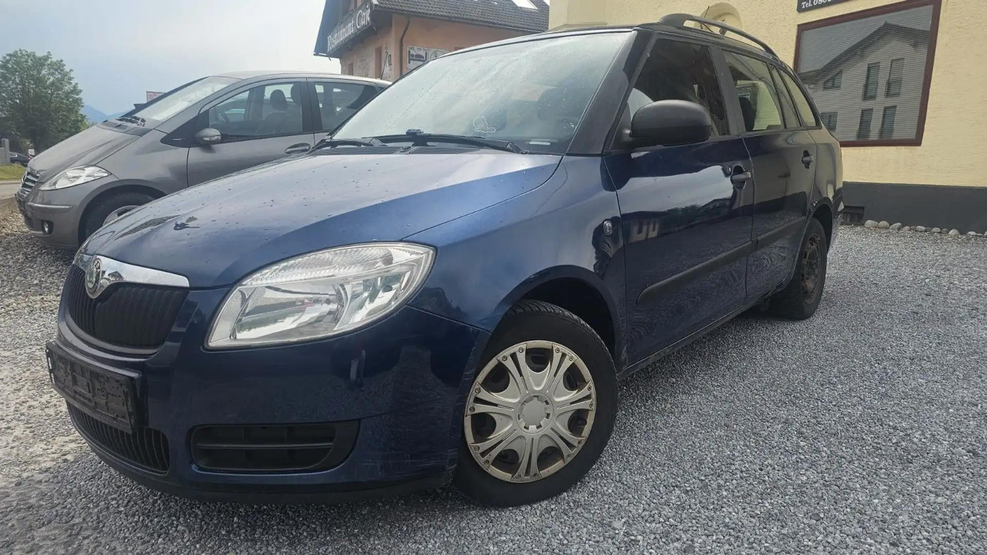 Skoda Fabia Combi Classic Bleu - 1