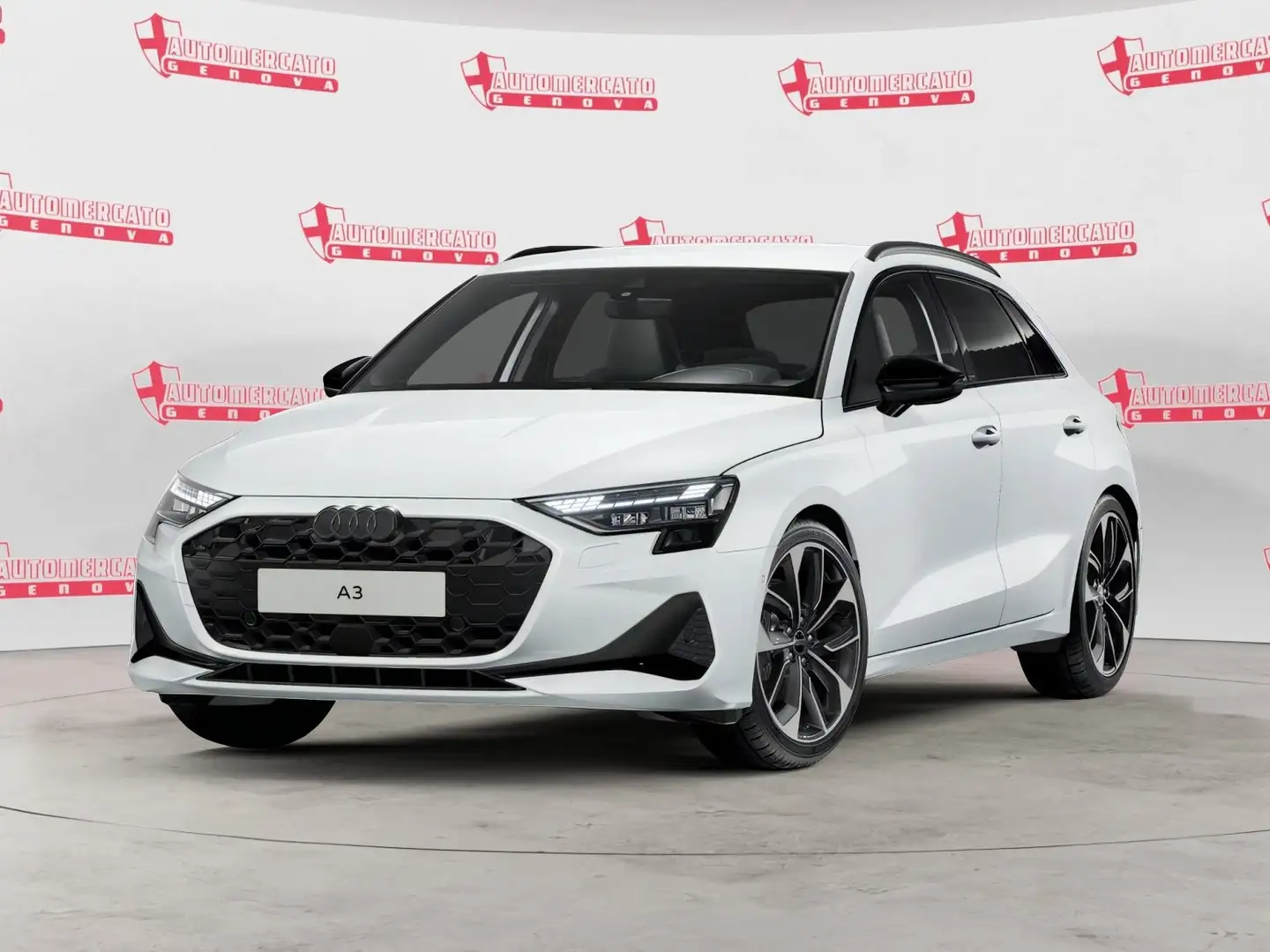 Audi A3 Sportback advanced 35 TDI S tronic Bianco - 1