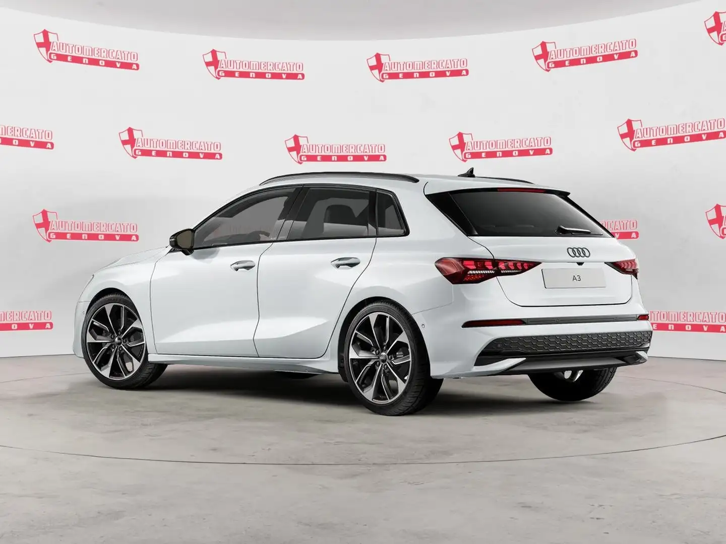 Audi A3 Sportback advanced 35 TDI S tronic Bianco - 2