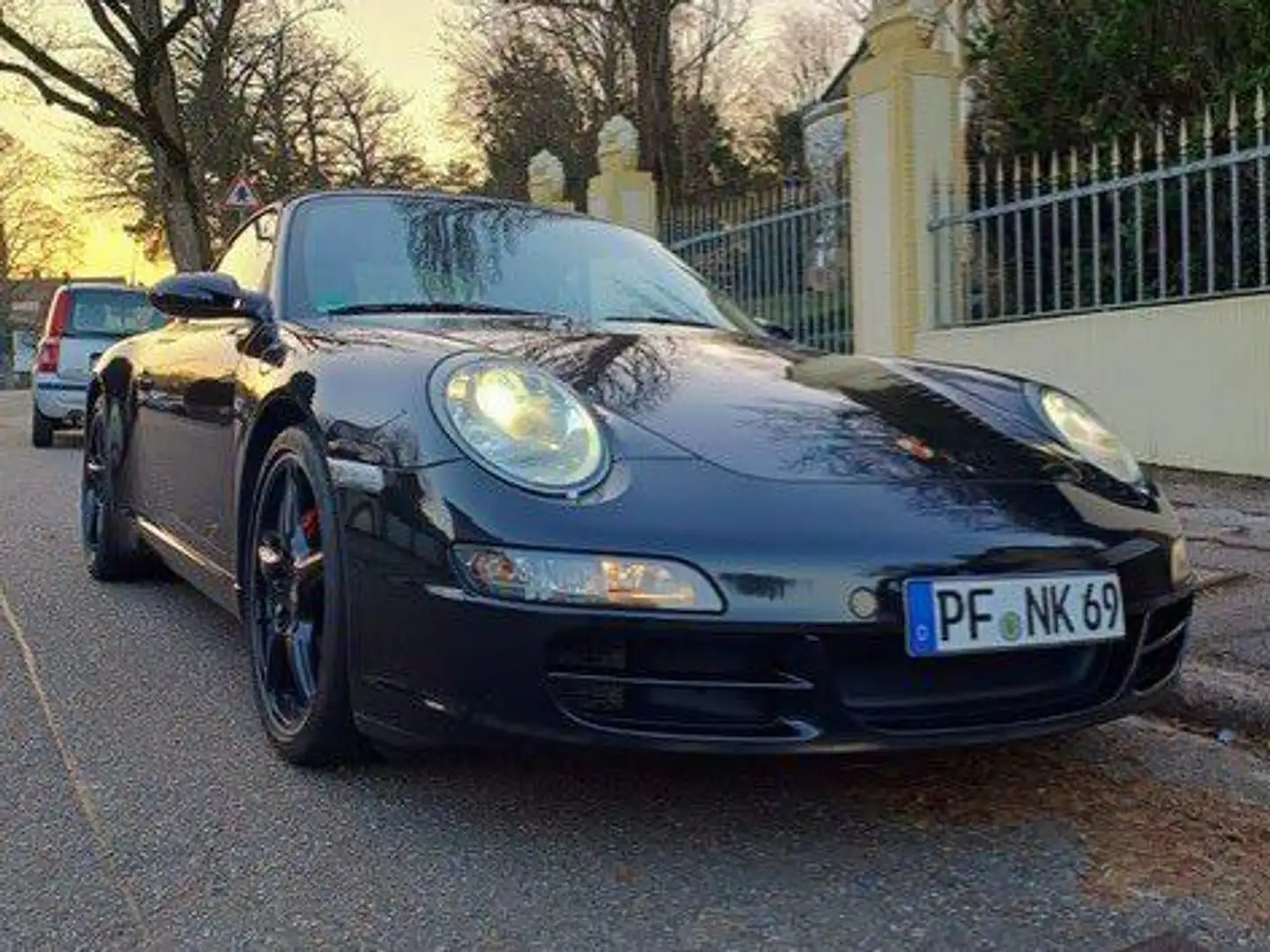 Porsche 911 Fekete - 1