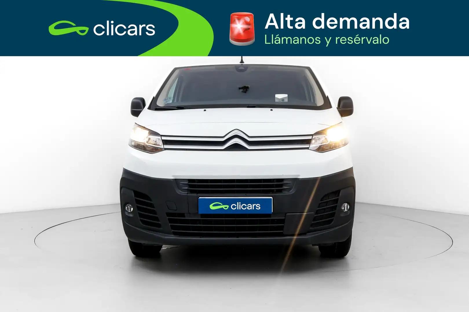 Citroen Jumpy Fg. BlueHDI Talla XS S&S Control 100 Blanco - 2
