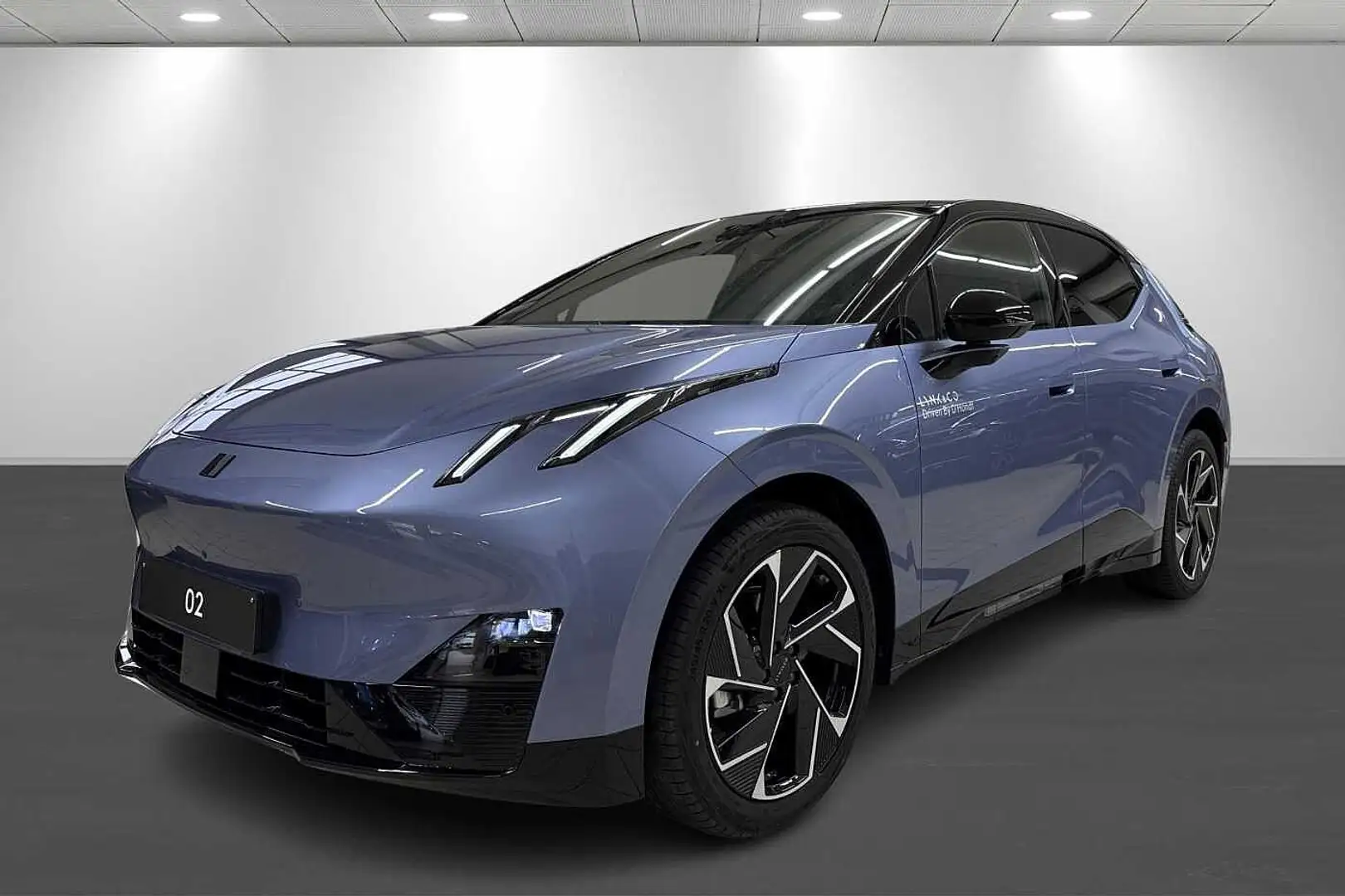Lynk & Co 02 66 kWh More Albastru - 1