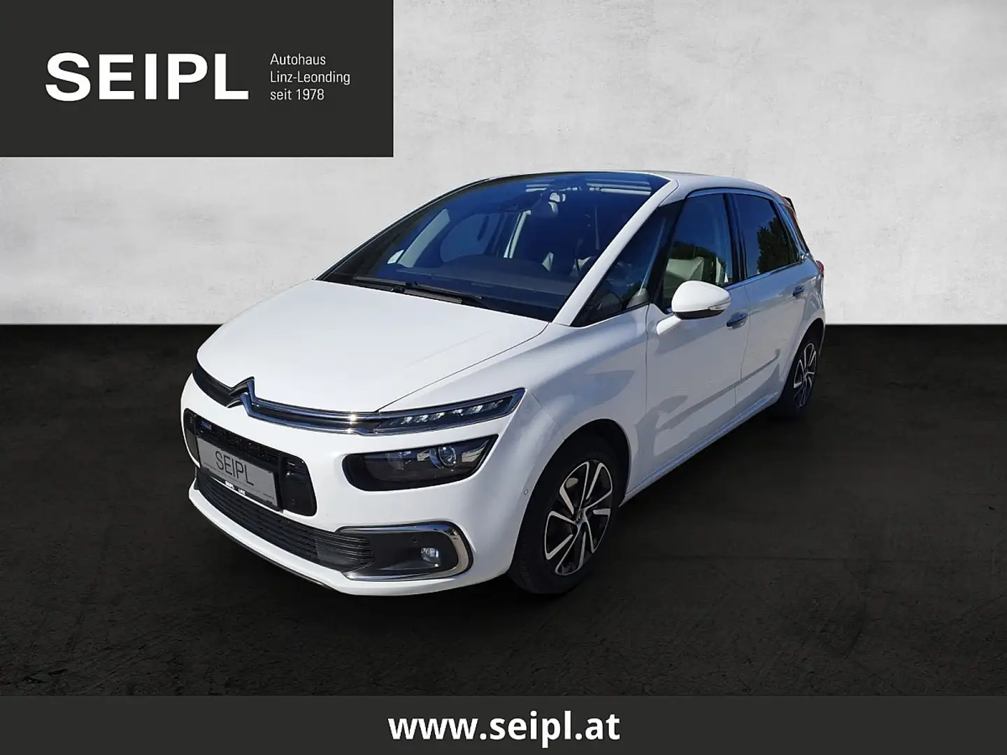 Citroen C4 Picasso PureTech 130 S&S EAT6 Feel Edition Blanc - 1