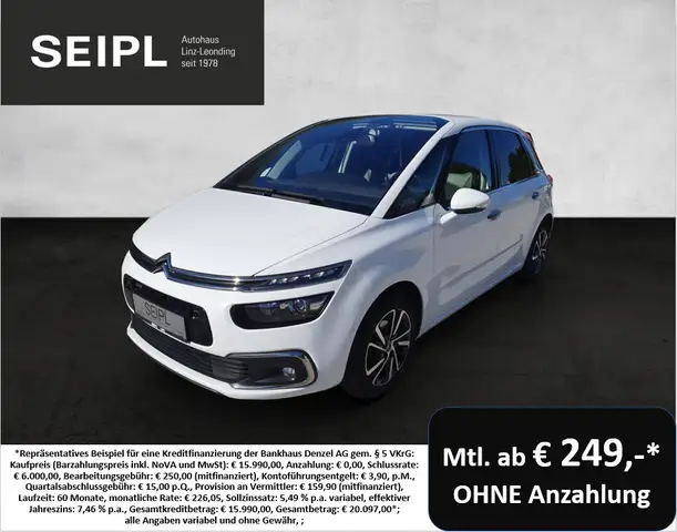 Citroen C4 Picasso PureTech 130 S&S EAT6 Feel Edition
