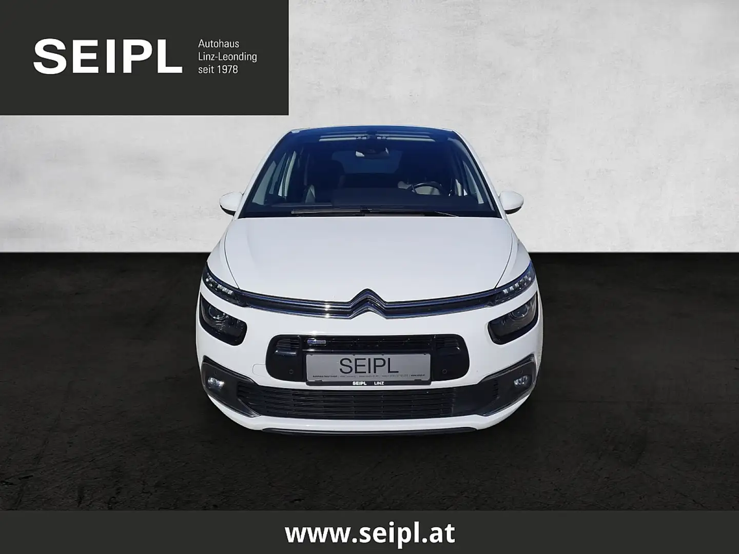 Citroen C4 Picasso PureTech 130 S&S EAT6 Feel Edition Blanc - 2