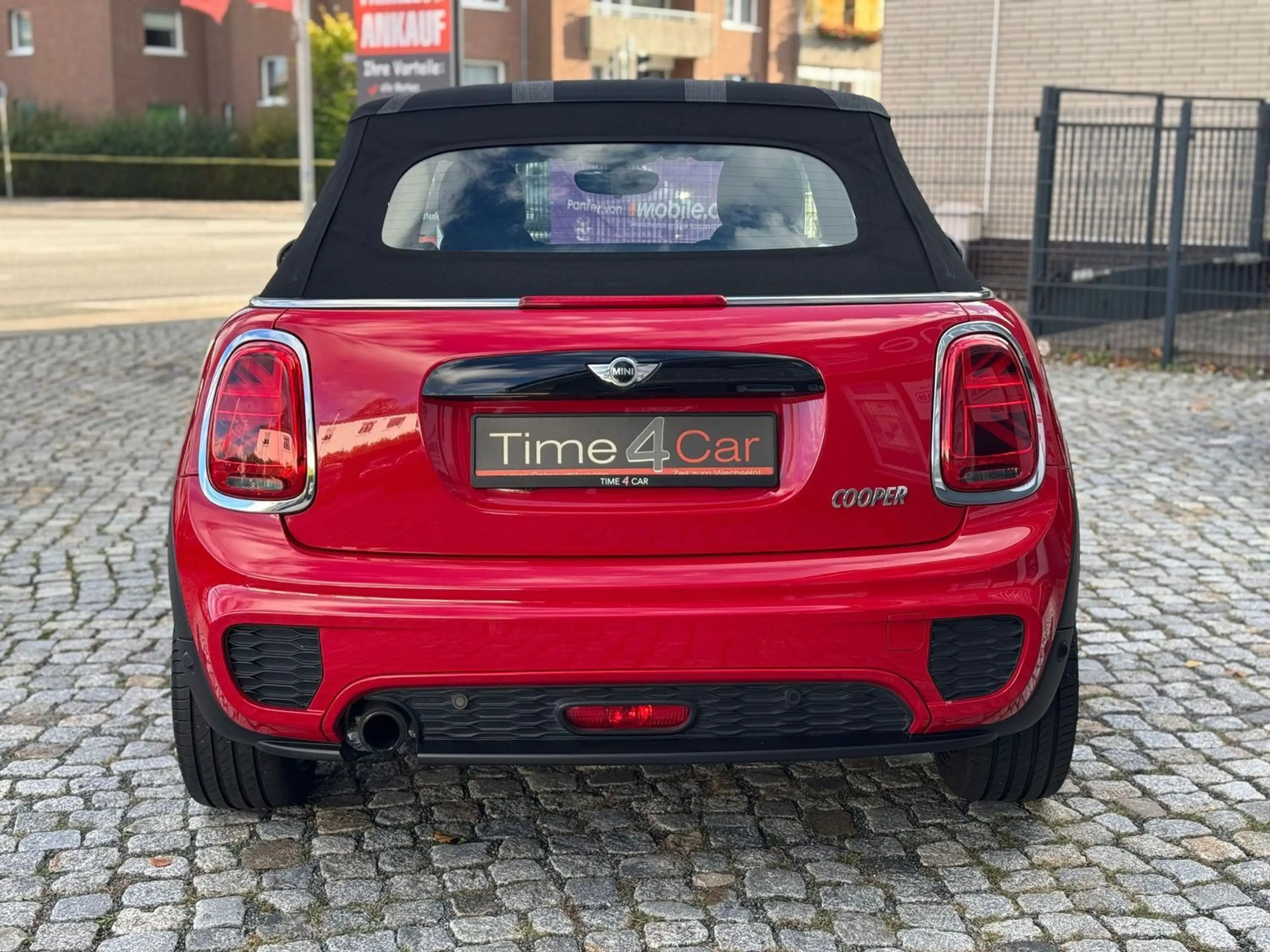 MINI Cooper Cabrio JohnCooperWorks SHZ Navi LED H&K — photo 12