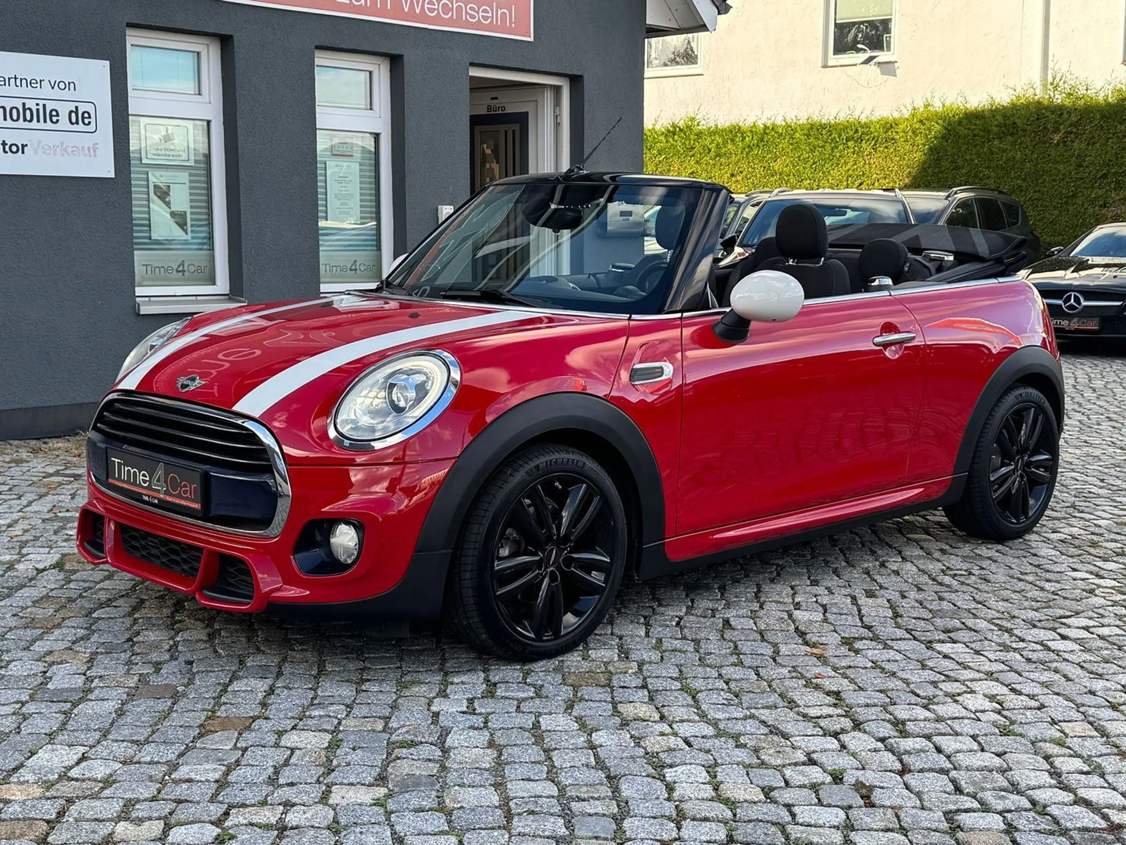 MINI Cooper Cabrio JohnCooperWorks SHZ Navi LED H&K — photo 6