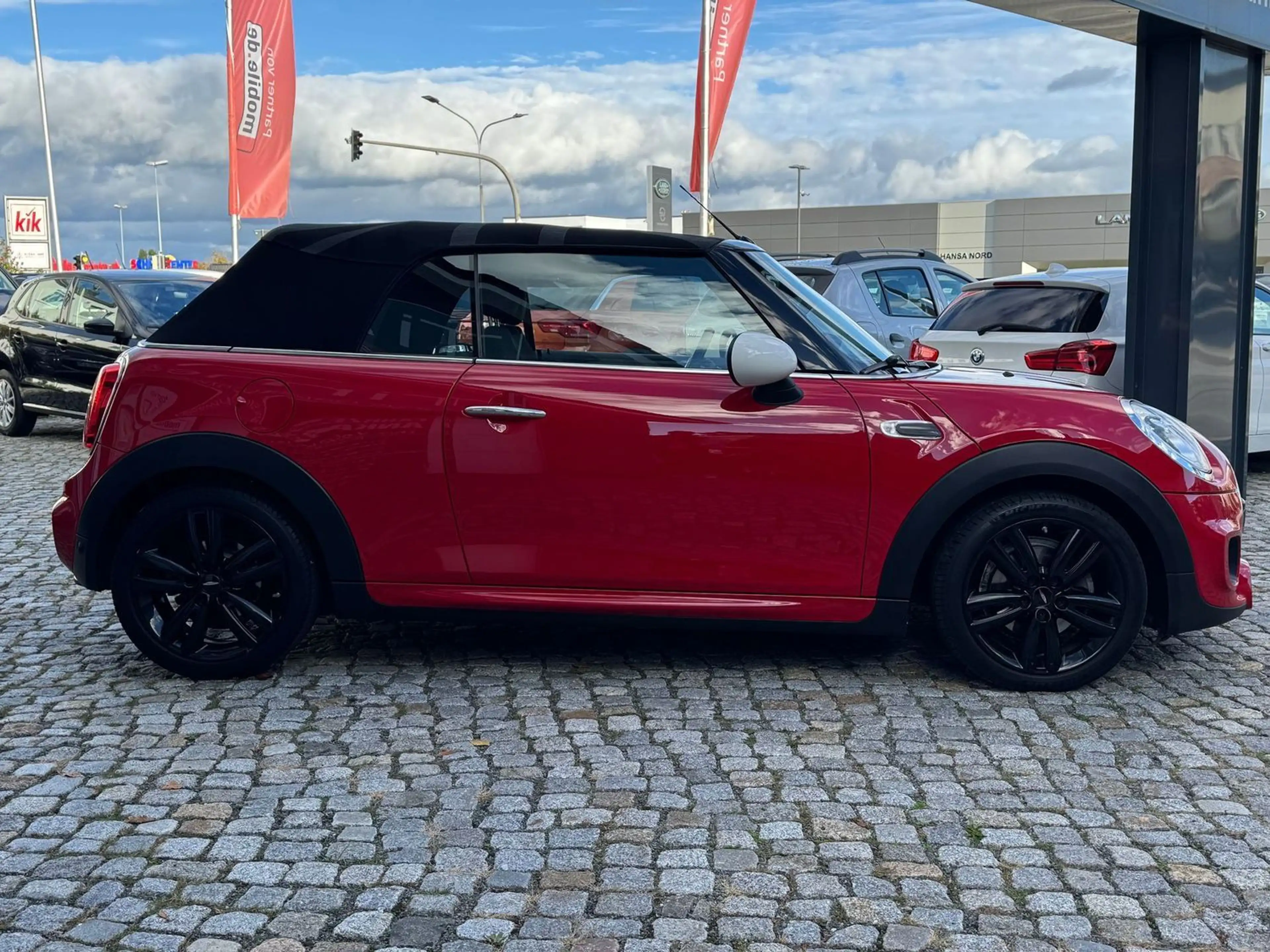 MINI Cooper Cabrio JohnCooperWorks SHZ Navi LED H&K — photo 15