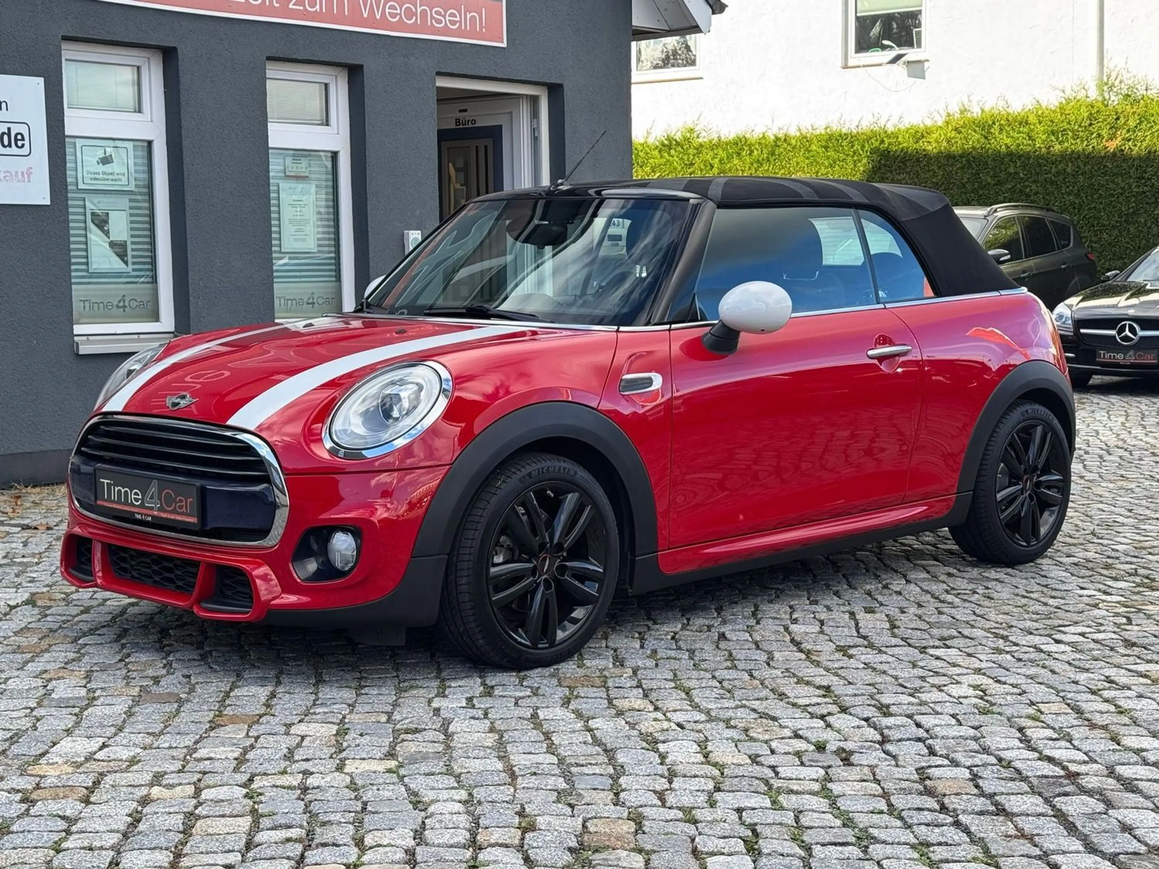 MINI Cooper Cabrio JohnCooperWorks SHZ Navi LED H&K — photo 5