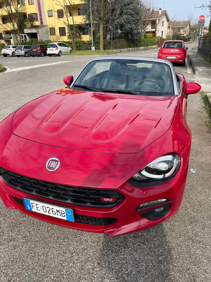 Fiat 124 Spider 124 Spider 1.4 m-air Lusso Rosso - 1