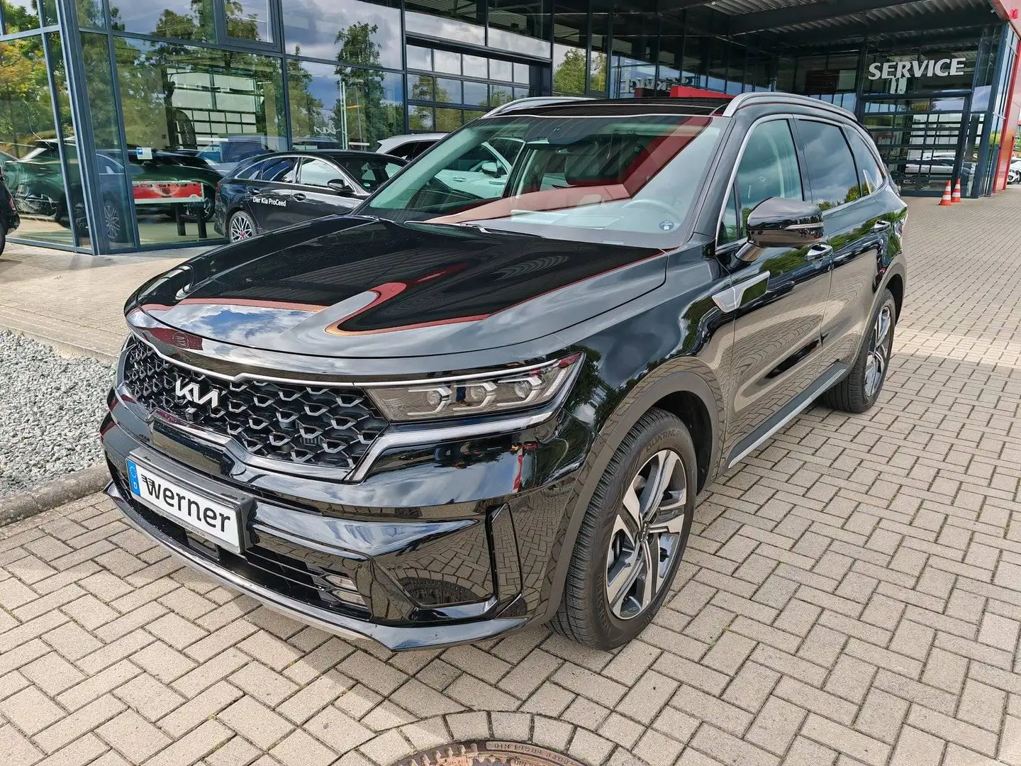 Kia Sorento 1.6 T Hybrid Platinum AWD 7-Sitzer GD Negru - 2