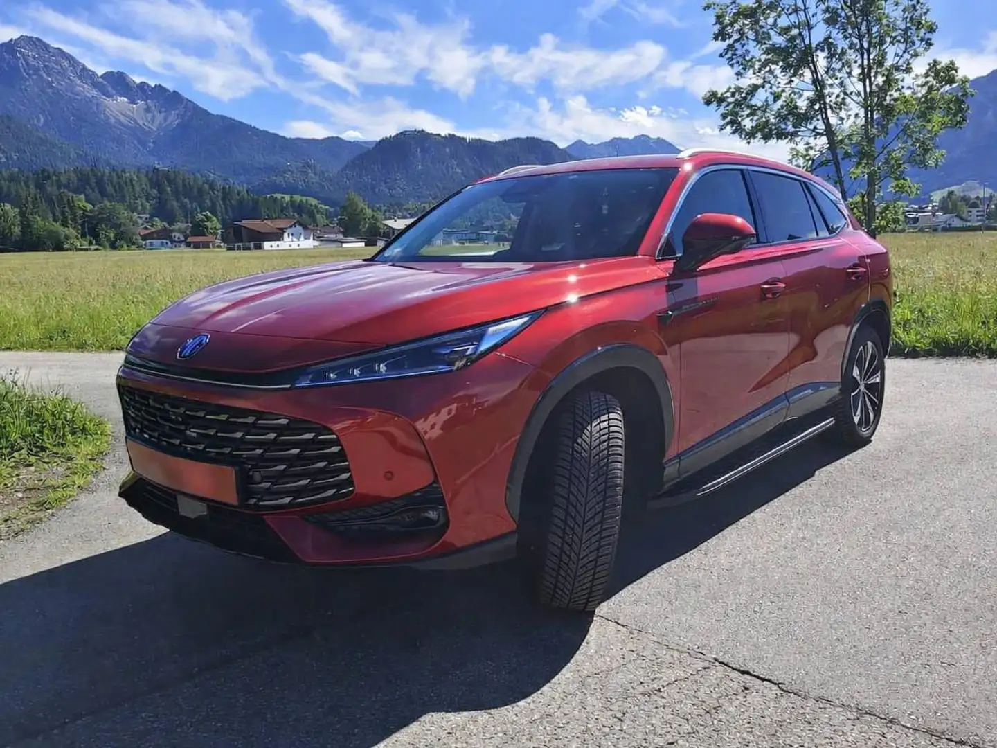 MG HS PHEV  Luxury 21,4kWh Aut. Rot - 1