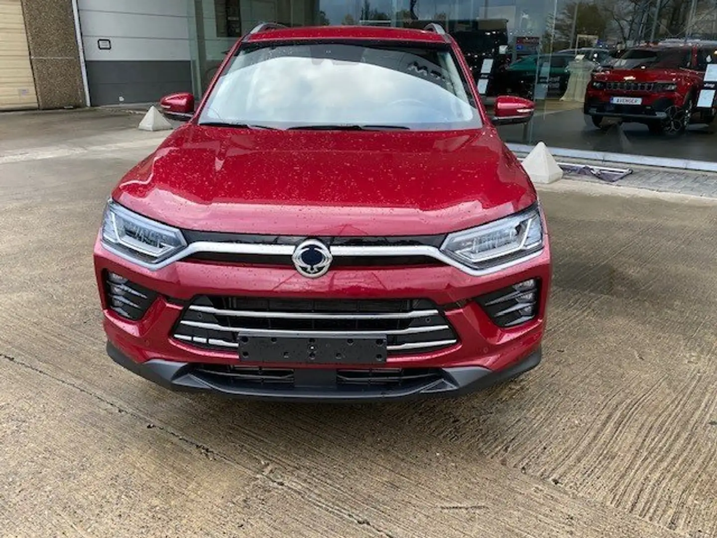 SsangYong Korando 1.5 T-GDI 2WD Ruby Rood - 2