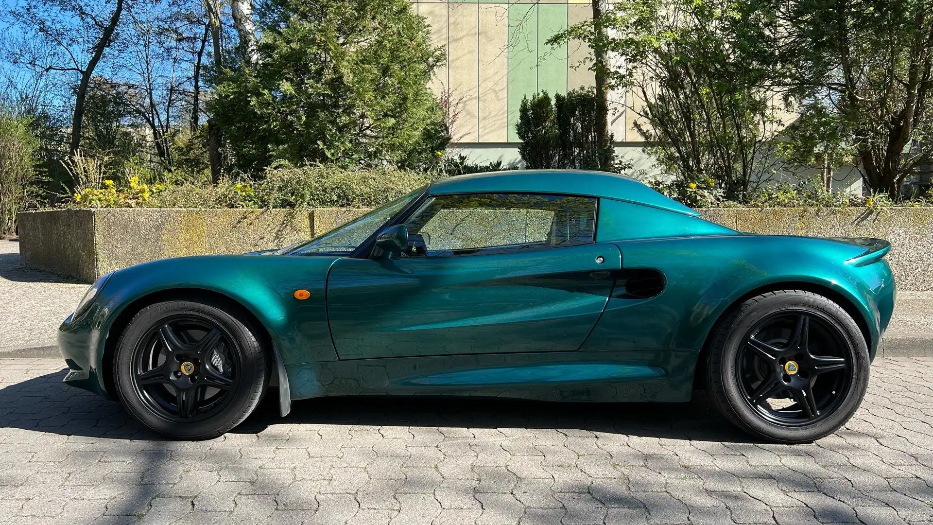 Lotus Elise LHD, Rotec, sehr guter Zustand Zielony - 1