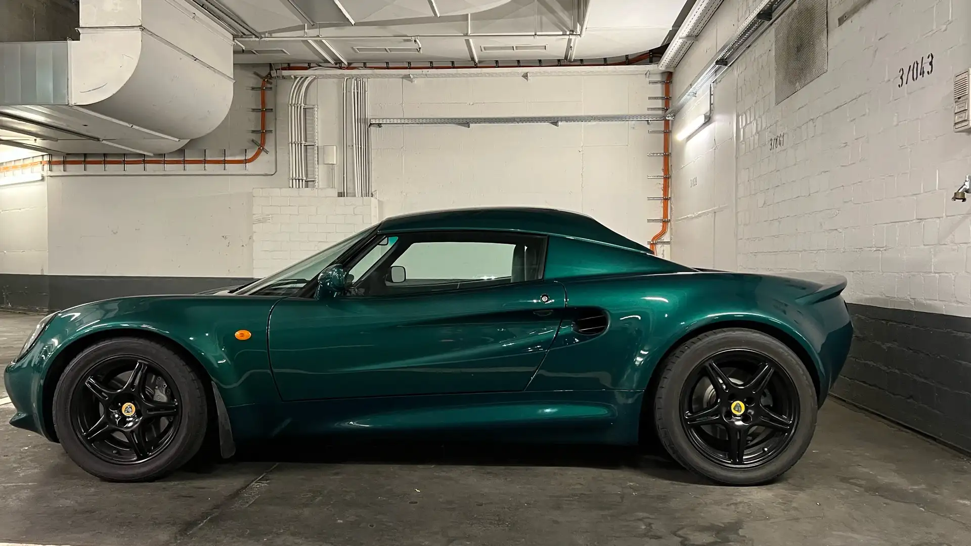 Lotus Elise LHD, Rotec, sehr guter Zustand Yeşil - 2