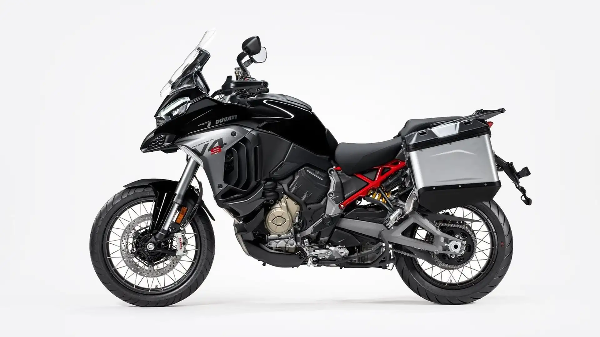 Ducati Multistrada V4 S Travel und Radar Negru - 1