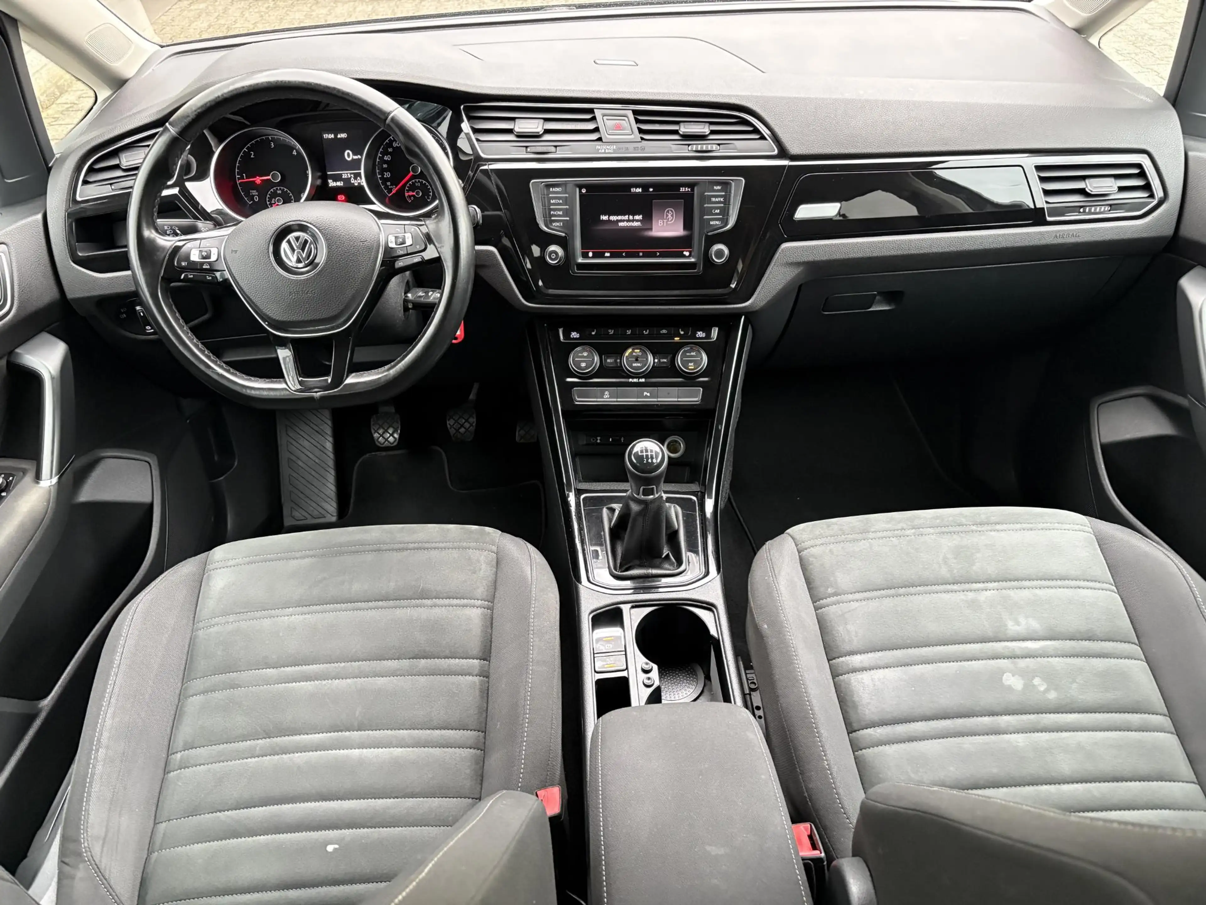 Volkswagen Touran 2.0 TDI SCR Highline 7PERSOONS EX BPM ADAP CRUISE — photo 7