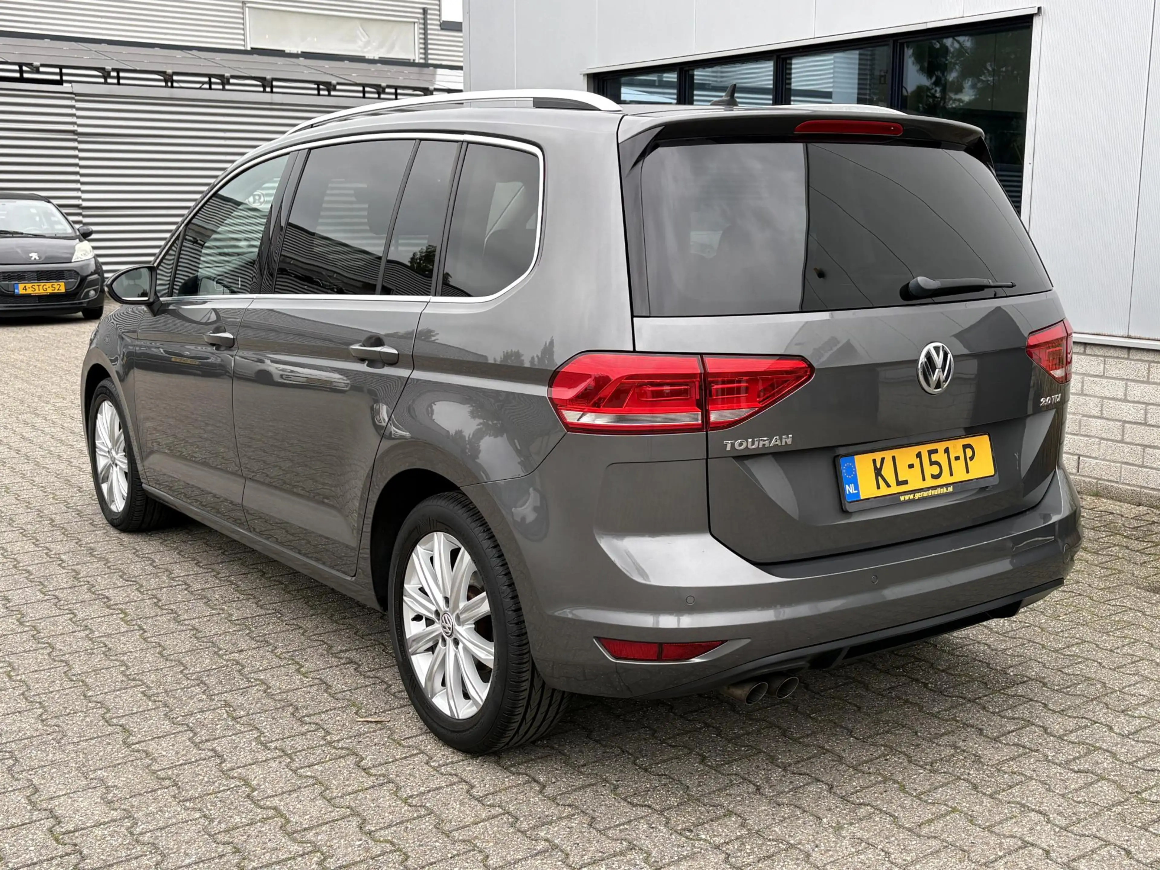 Volkswagen Touran 2.0 TDI SCR Highline 7PERSOONS EX BPM ADAP CRUISE — photo 4