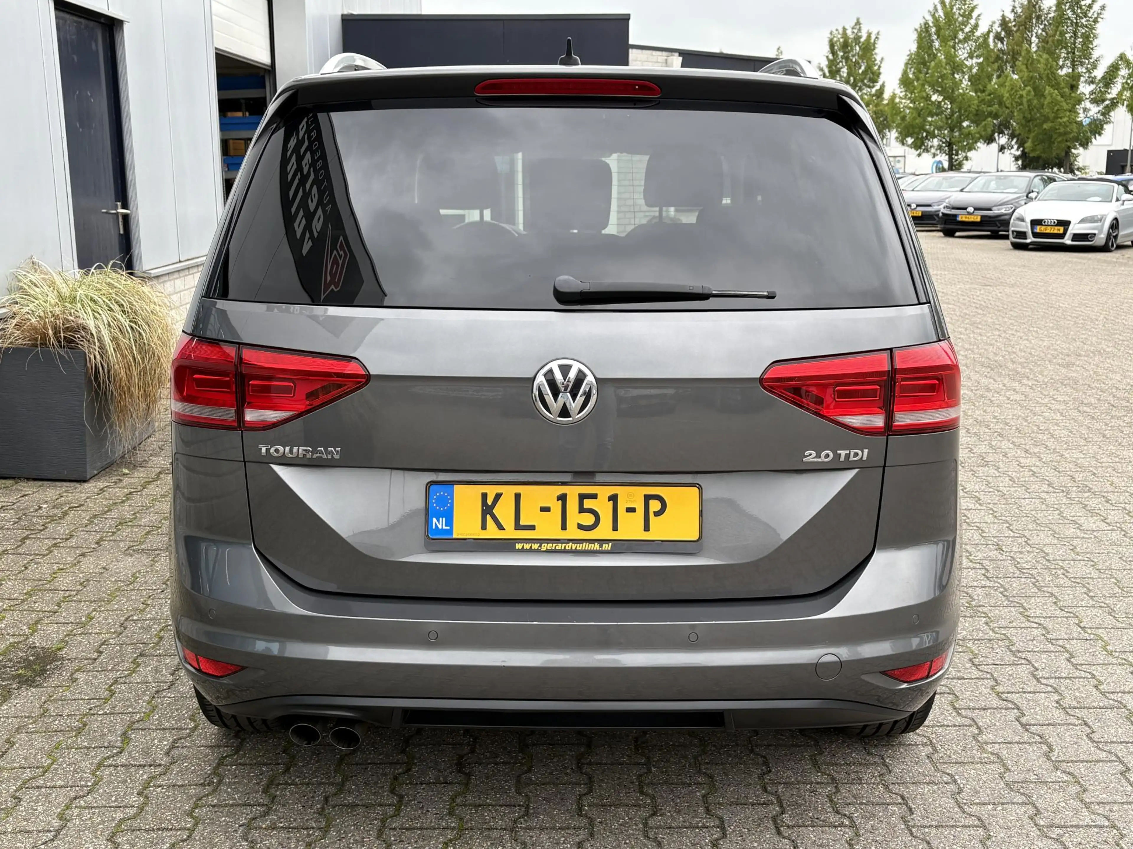 Volkswagen Touran 2.0 TDI SCR Highline 7PERSOONS EX BPM ADAP CRUISE — photo 16