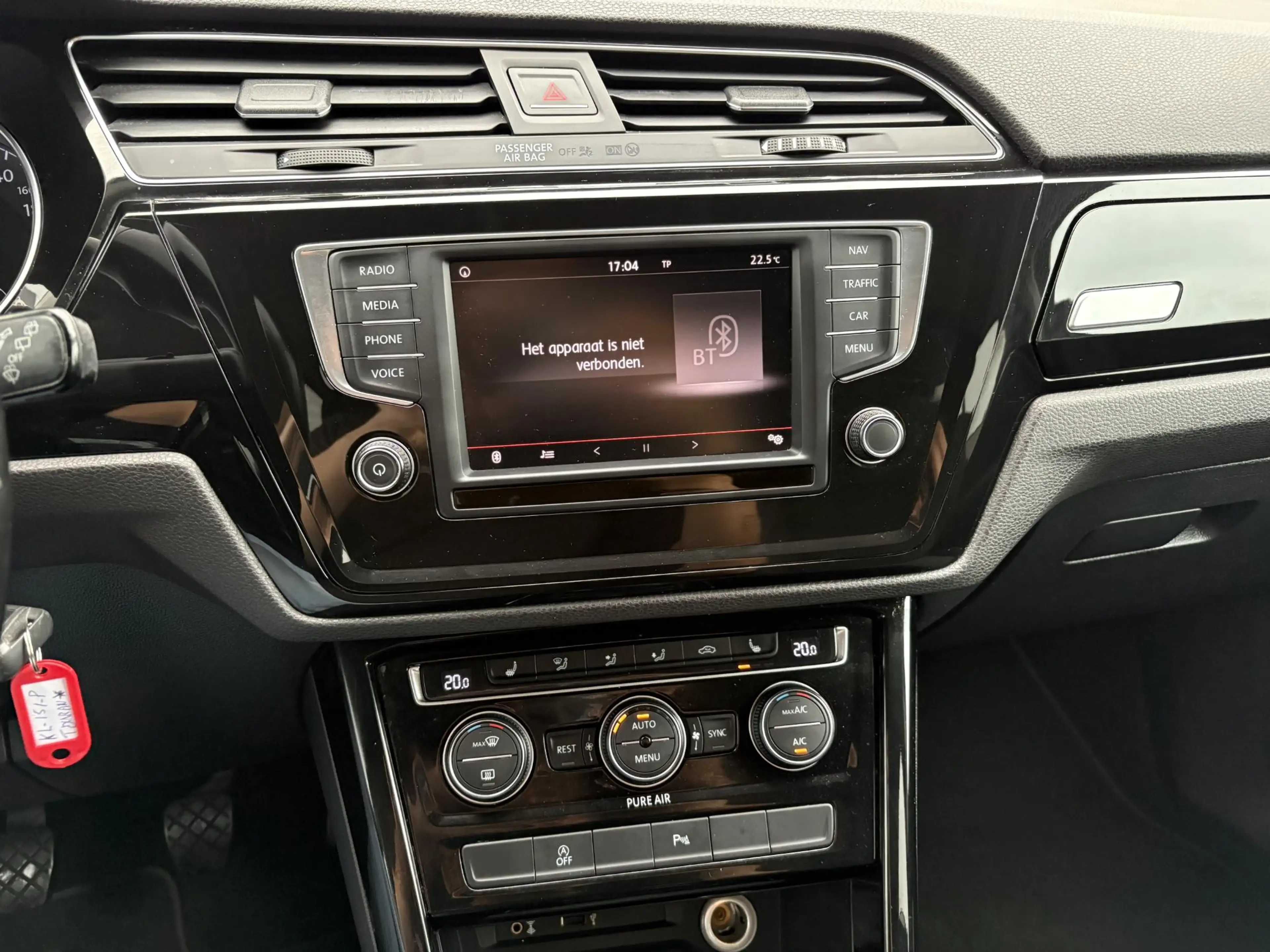 Volkswagen Touran 2.0 TDI SCR Highline 7PERSOONS EX BPM ADAP CRUISE — photo 12