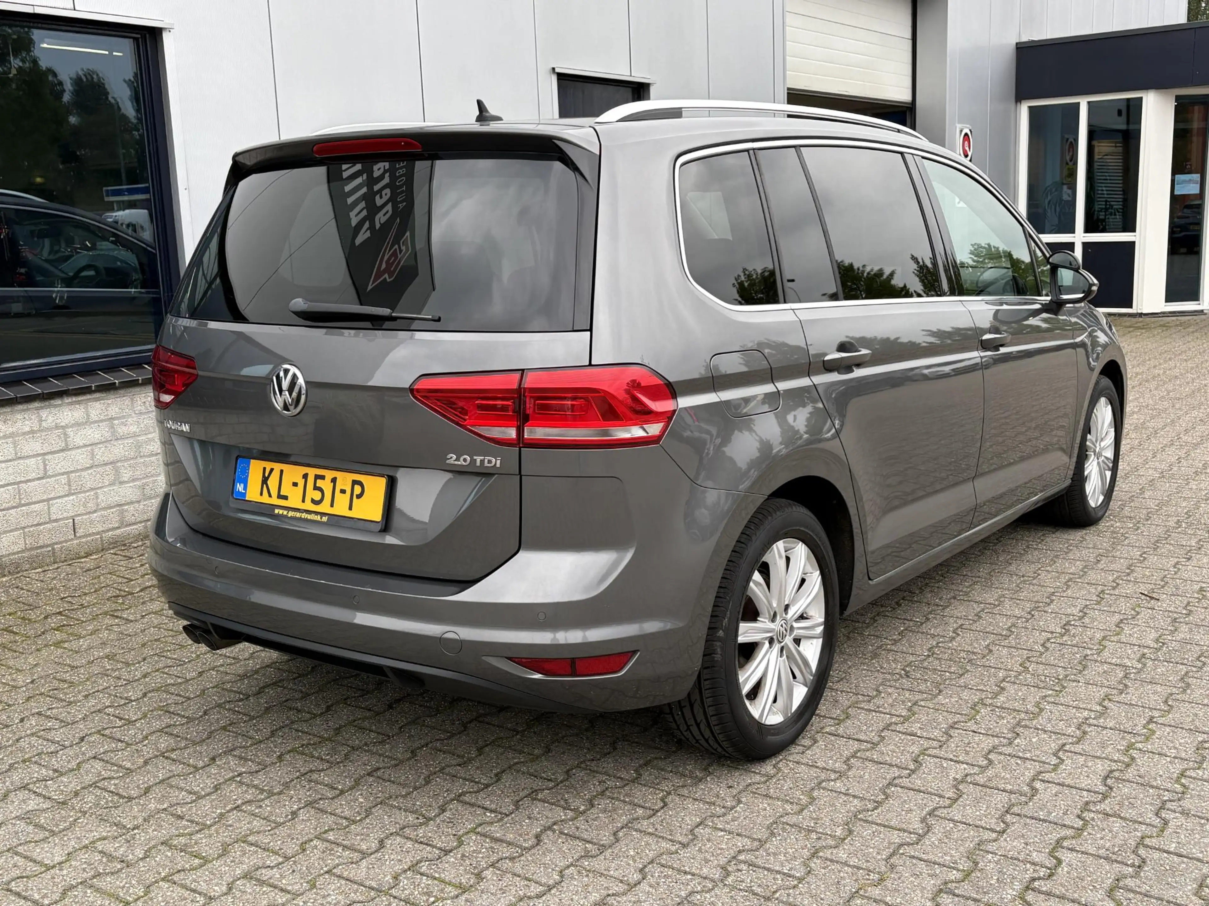 Volkswagen Touran 2.0 TDI SCR Highline 7PERSOONS EX BPM ADAP CRUISE — photo 17