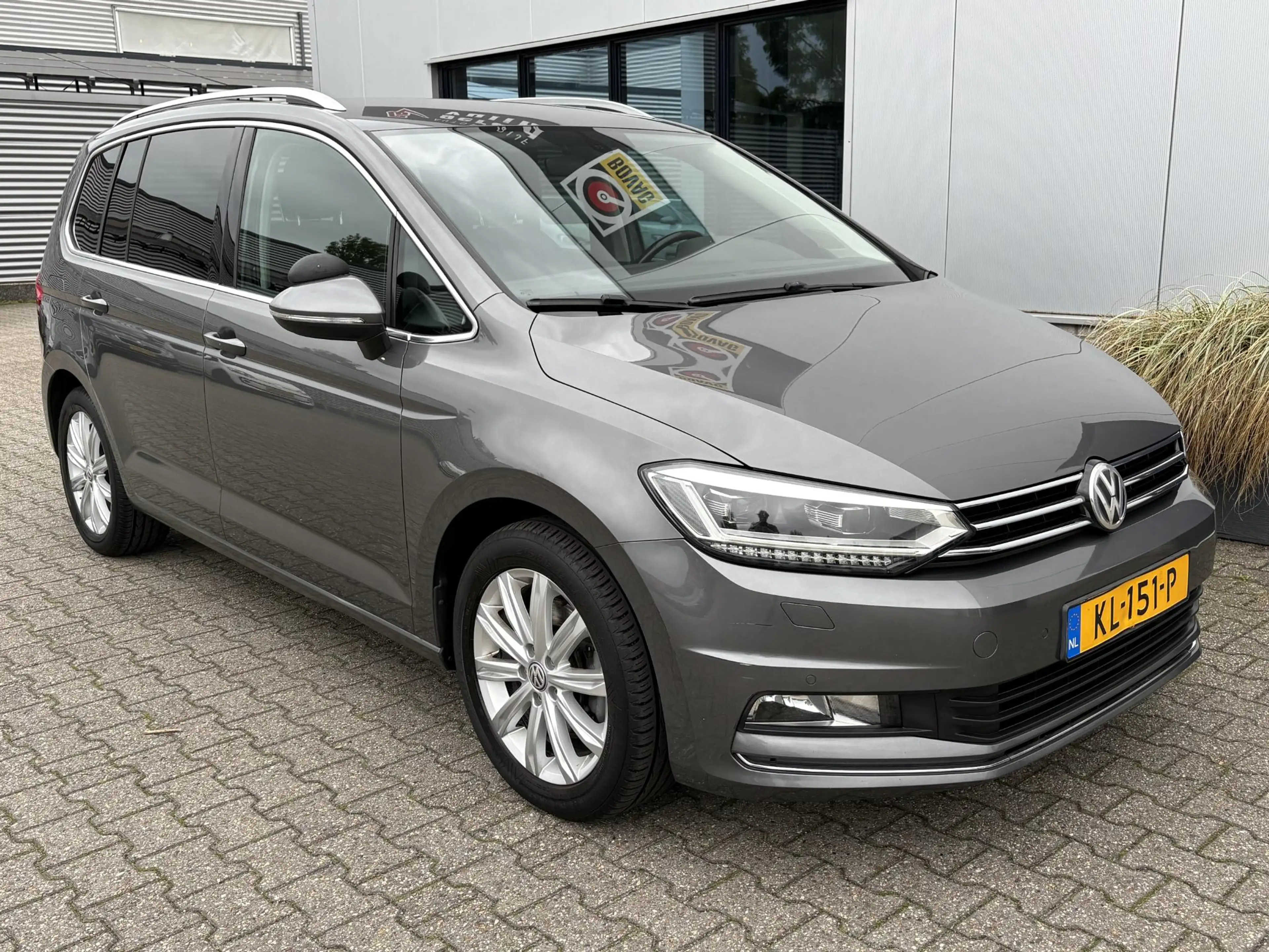 Volkswagen Touran 2.0 TDI SCR Highline 7PERSOONS EX BPM ADAP CRUISE — photo 19