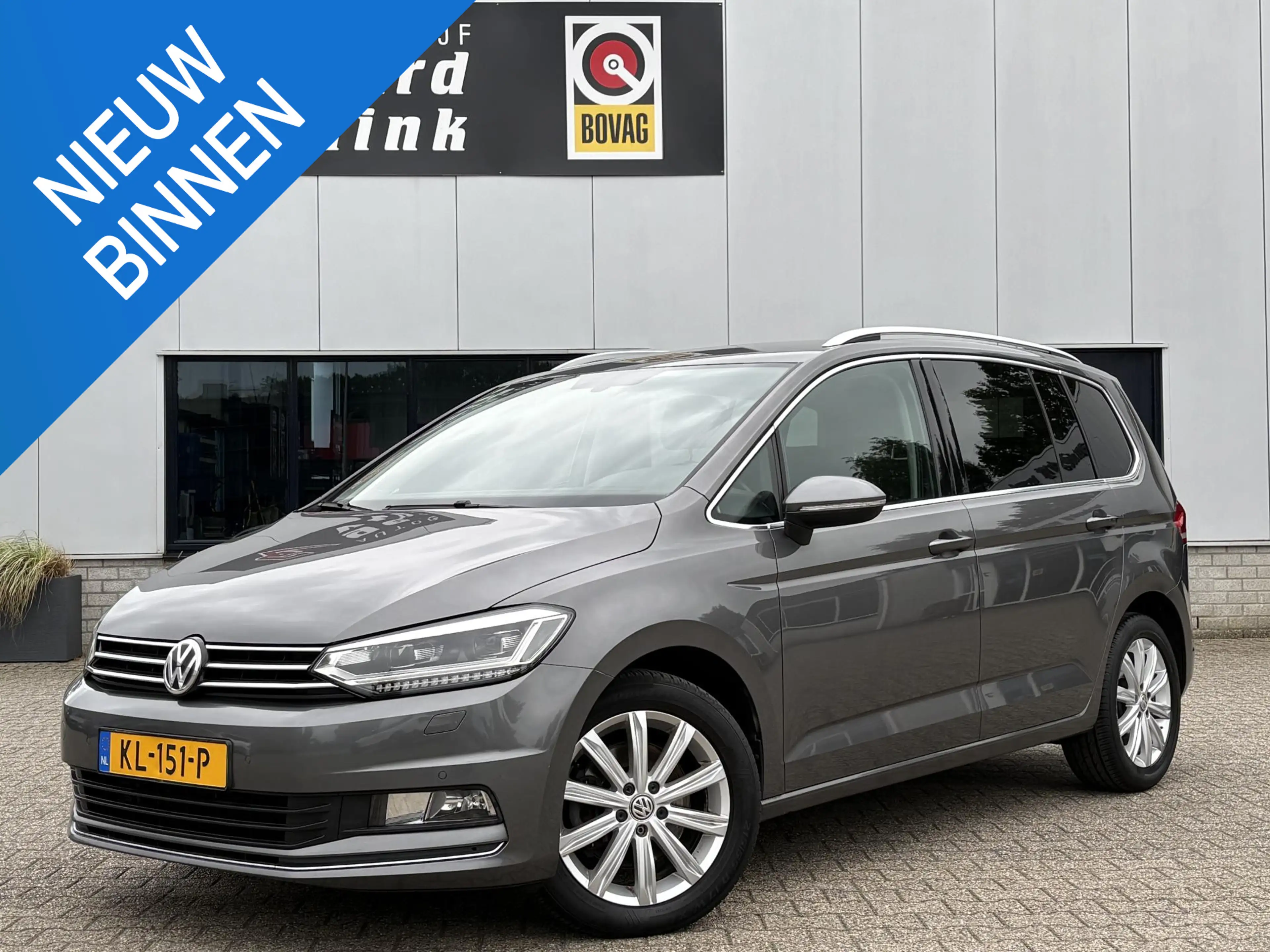 Volkswagen Touran 2.0 TDI SCR Highline 7PERSOONS EX BPM ADAP CRUISE