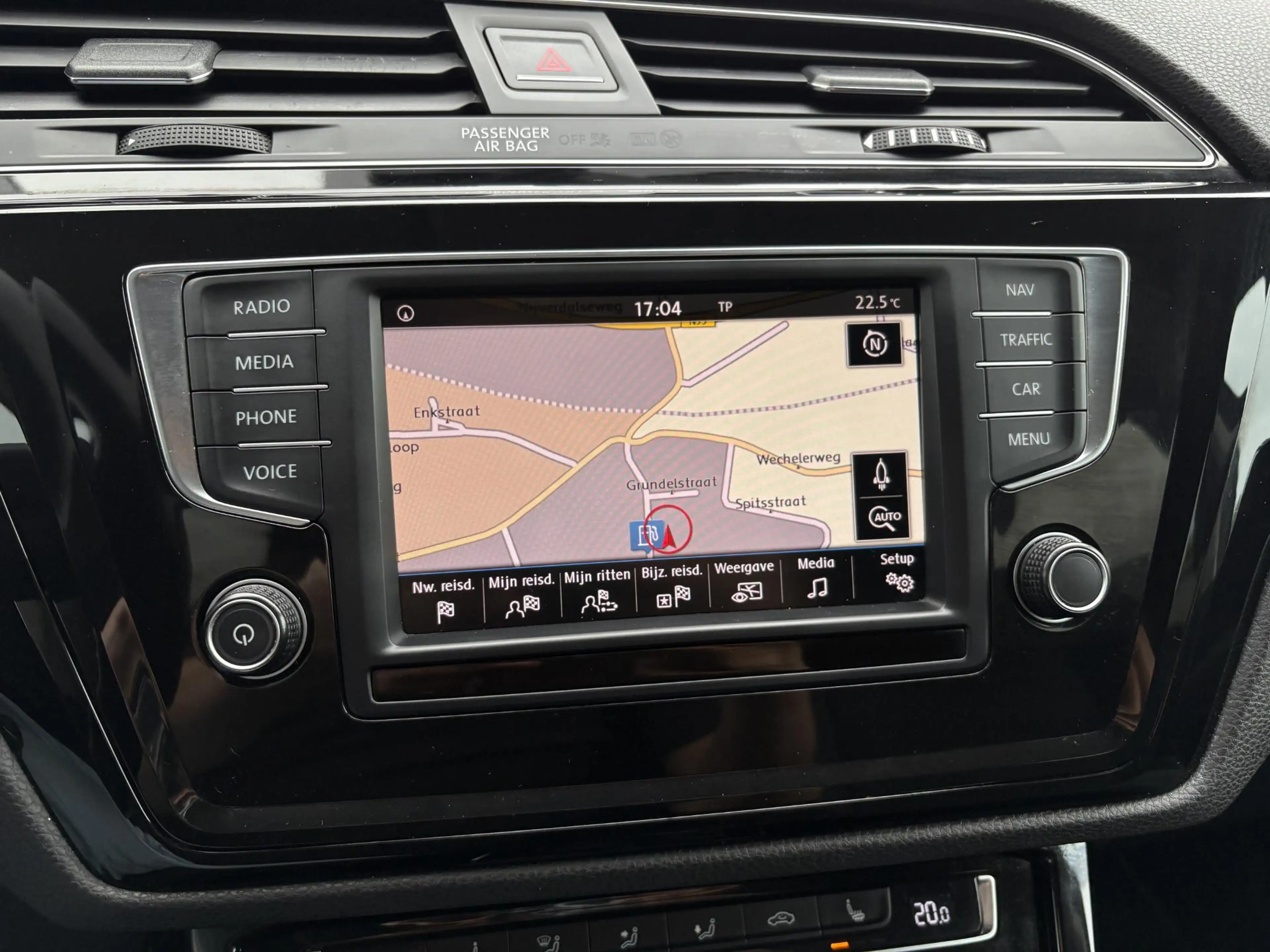 Volkswagen Touran 2.0 TDI SCR Highline 7PERSOONS EX BPM ADAP CRUISE — photo 11