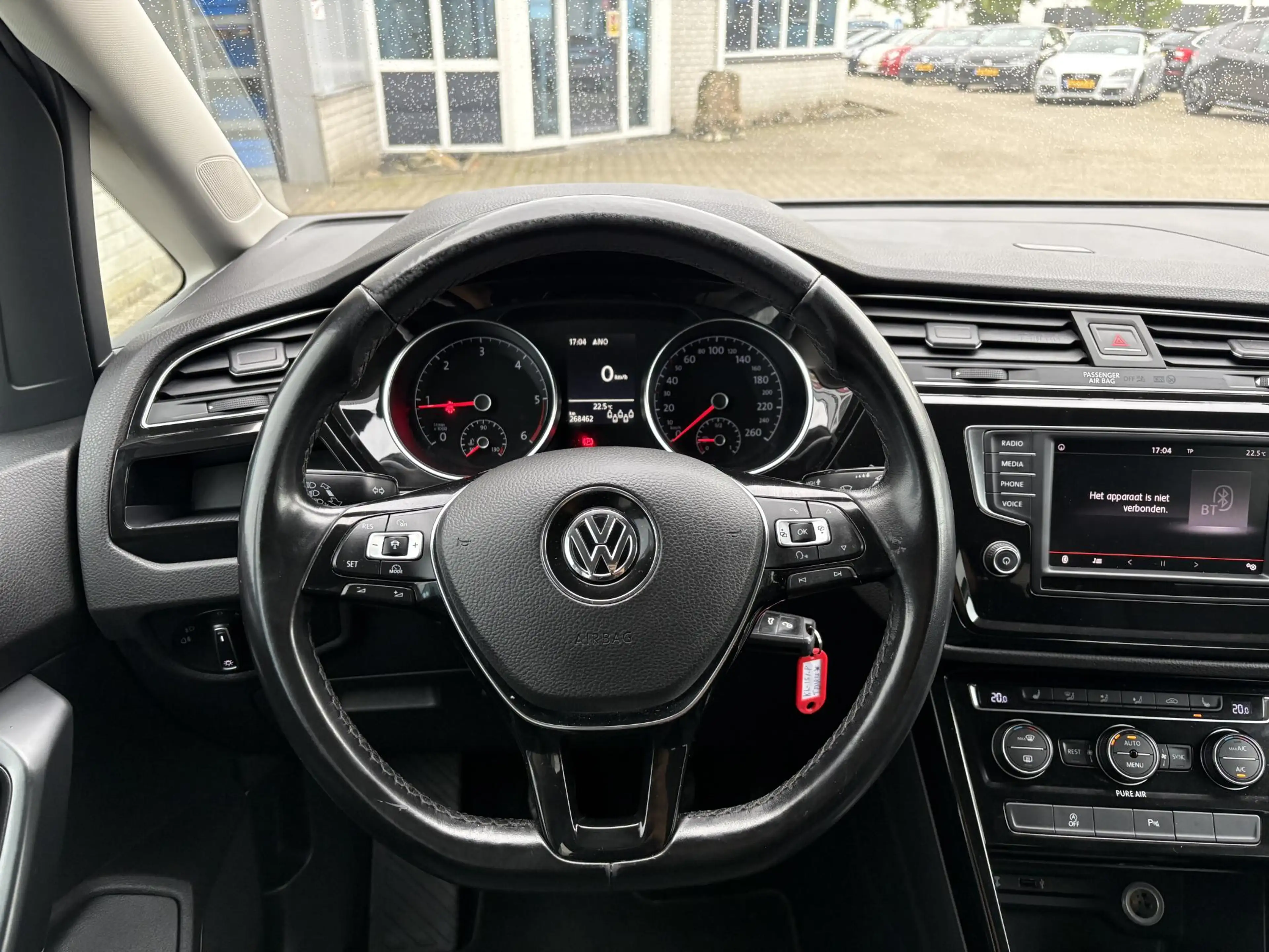 Volkswagen Touran 2.0 TDI SCR Highline 7PERSOONS EX BPM ADAP CRUISE — photo 8