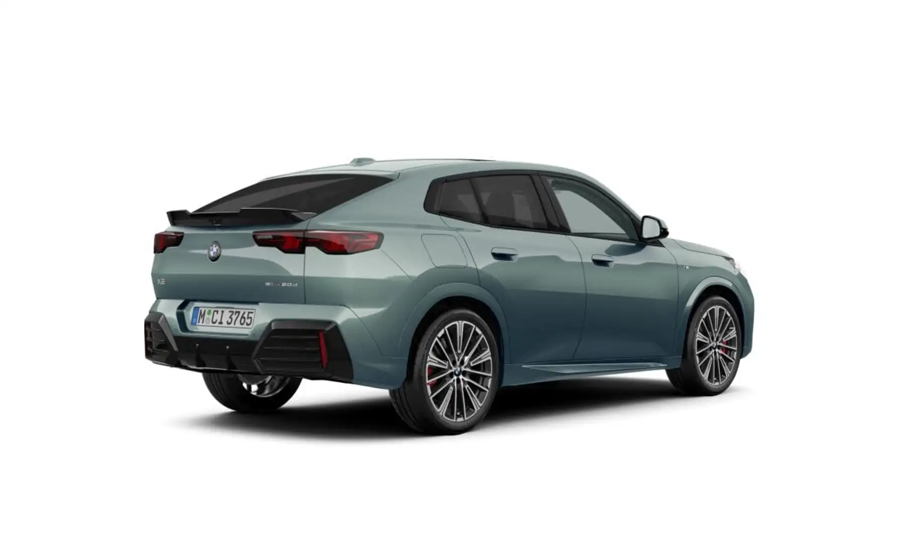BMW X2 sDrive 20d MSport pro Verde - 2