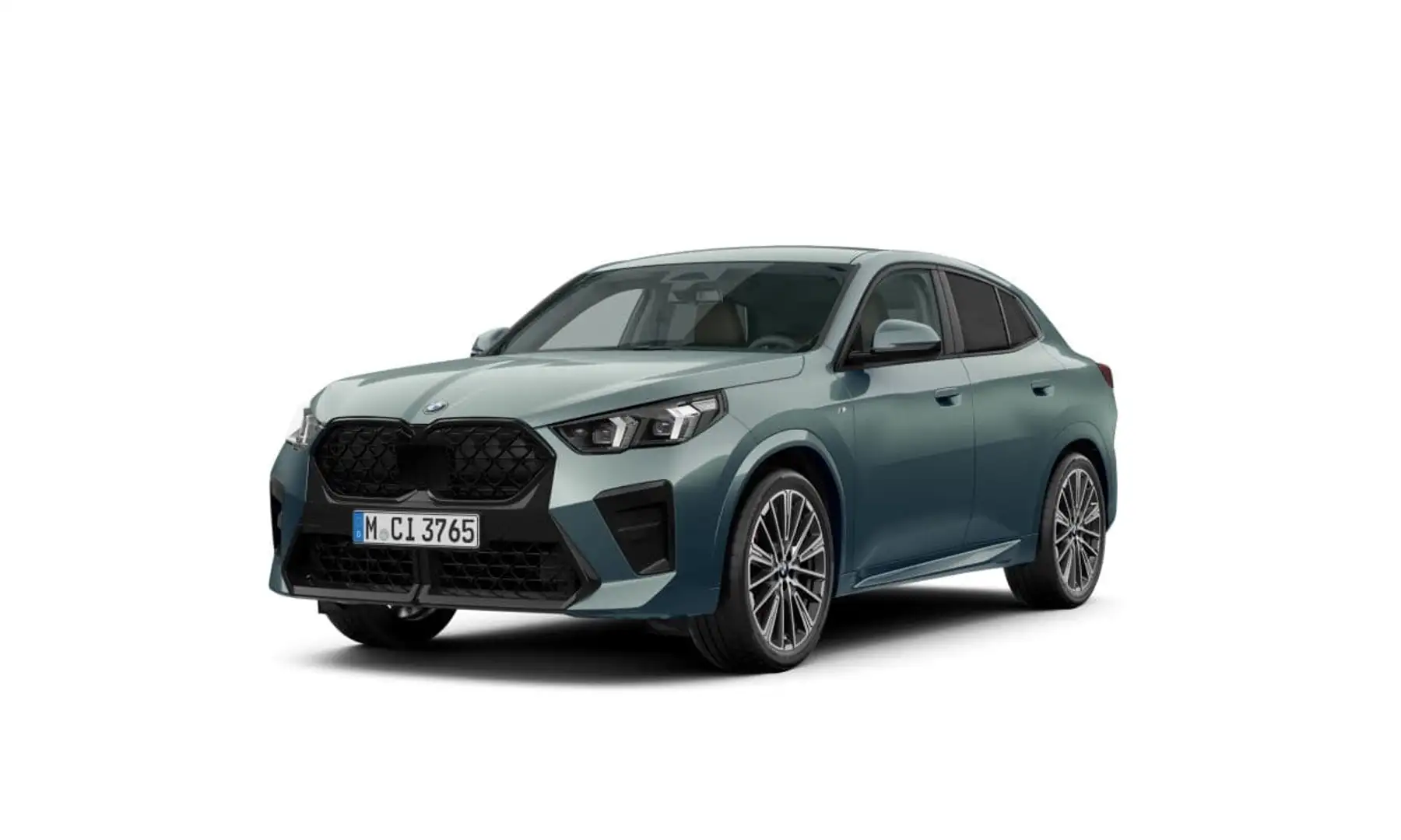 BMW X2 sDrive 20d MSport pro Verde - 1