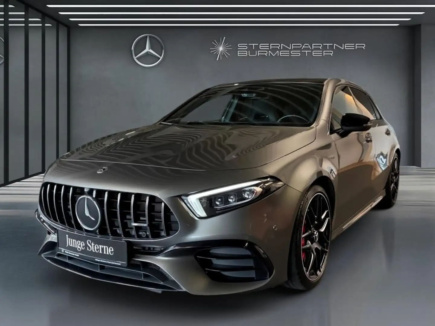 Mercedes-Benz A 45 AMG AMG A 45 S 4M+ AMG+MBUX+Memory+Night+Ambiente Gris - 1