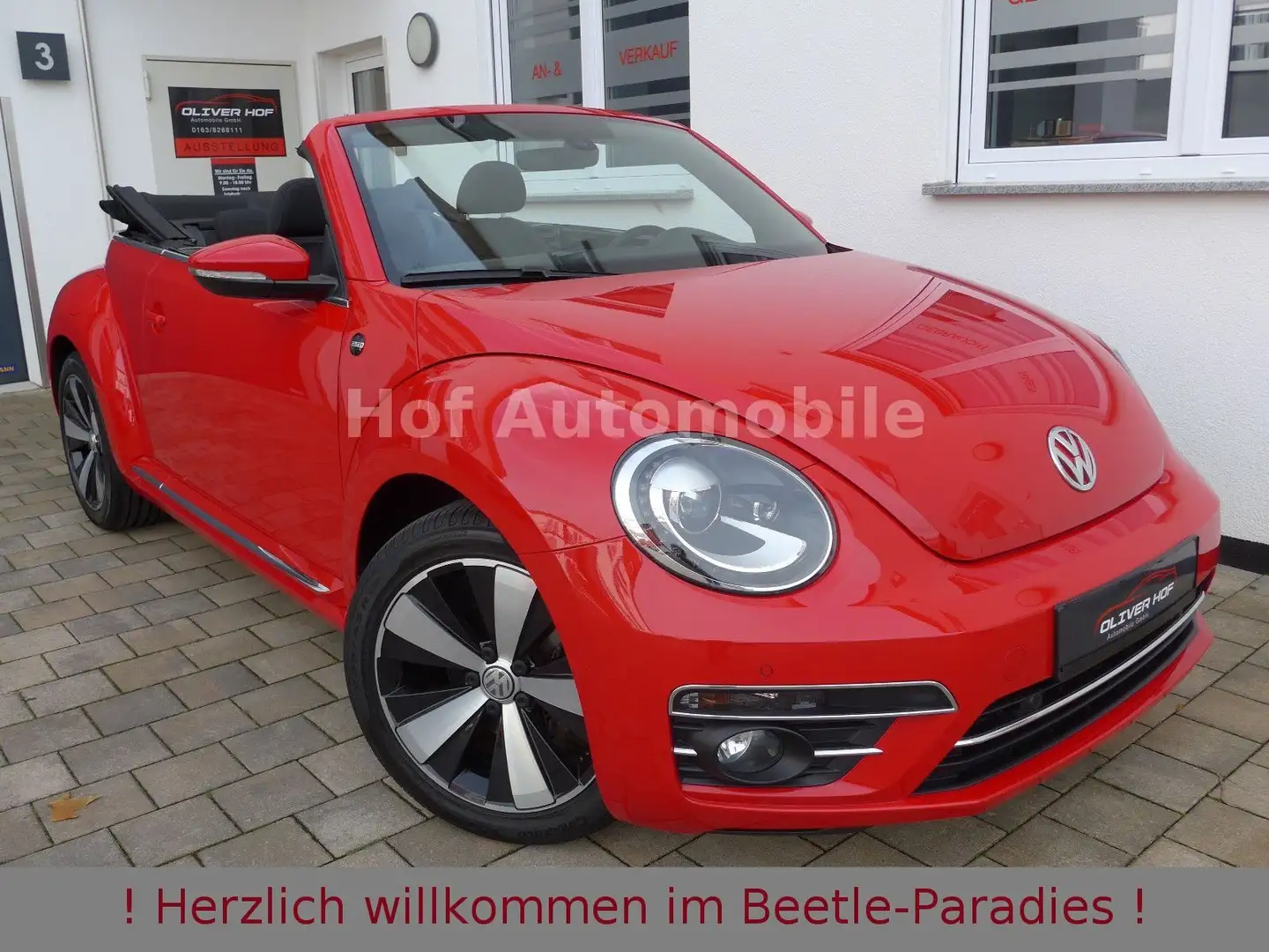 Volkswagen Beetle 1.4TSI DSG Sound Plus Kamera AppCon. Rot - 1