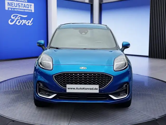 Ford Puma view 2