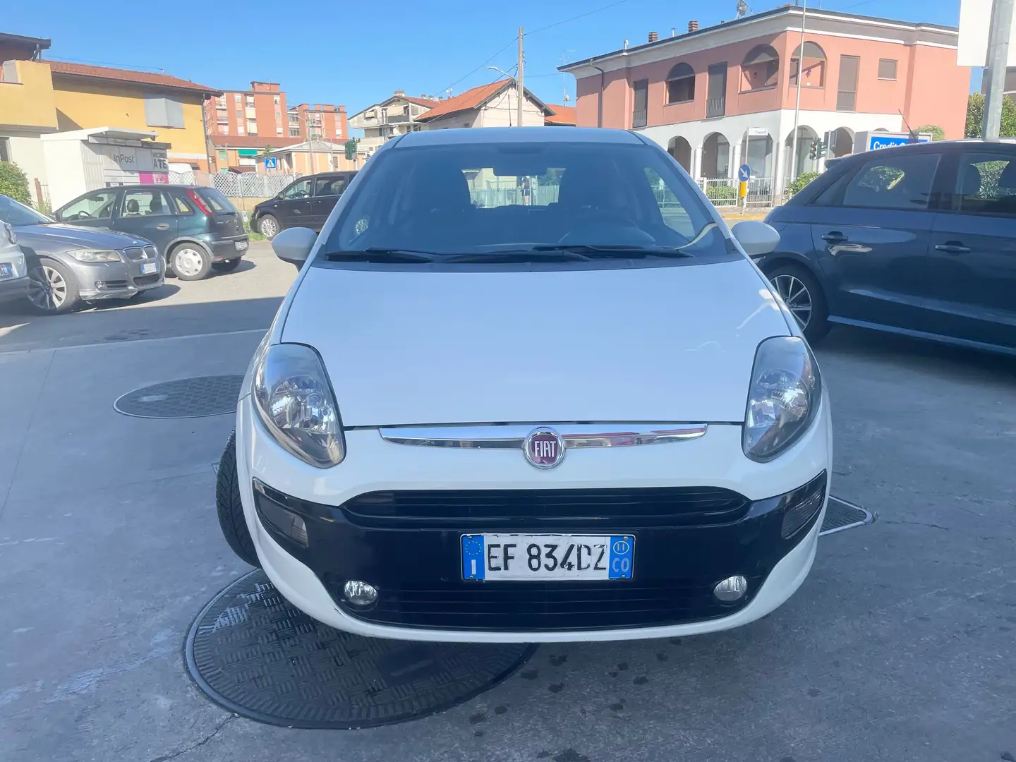 Fiat Punto Evo 3p 1.2 *OK NEOPATENTATI* Bianco - 2