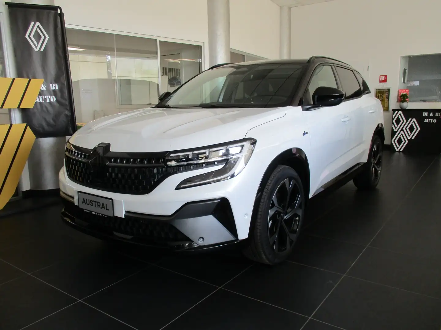 Renault Austral 1.2 E-Tech full hybrid Techno Esprit Alpine 200cv Bianco - 1