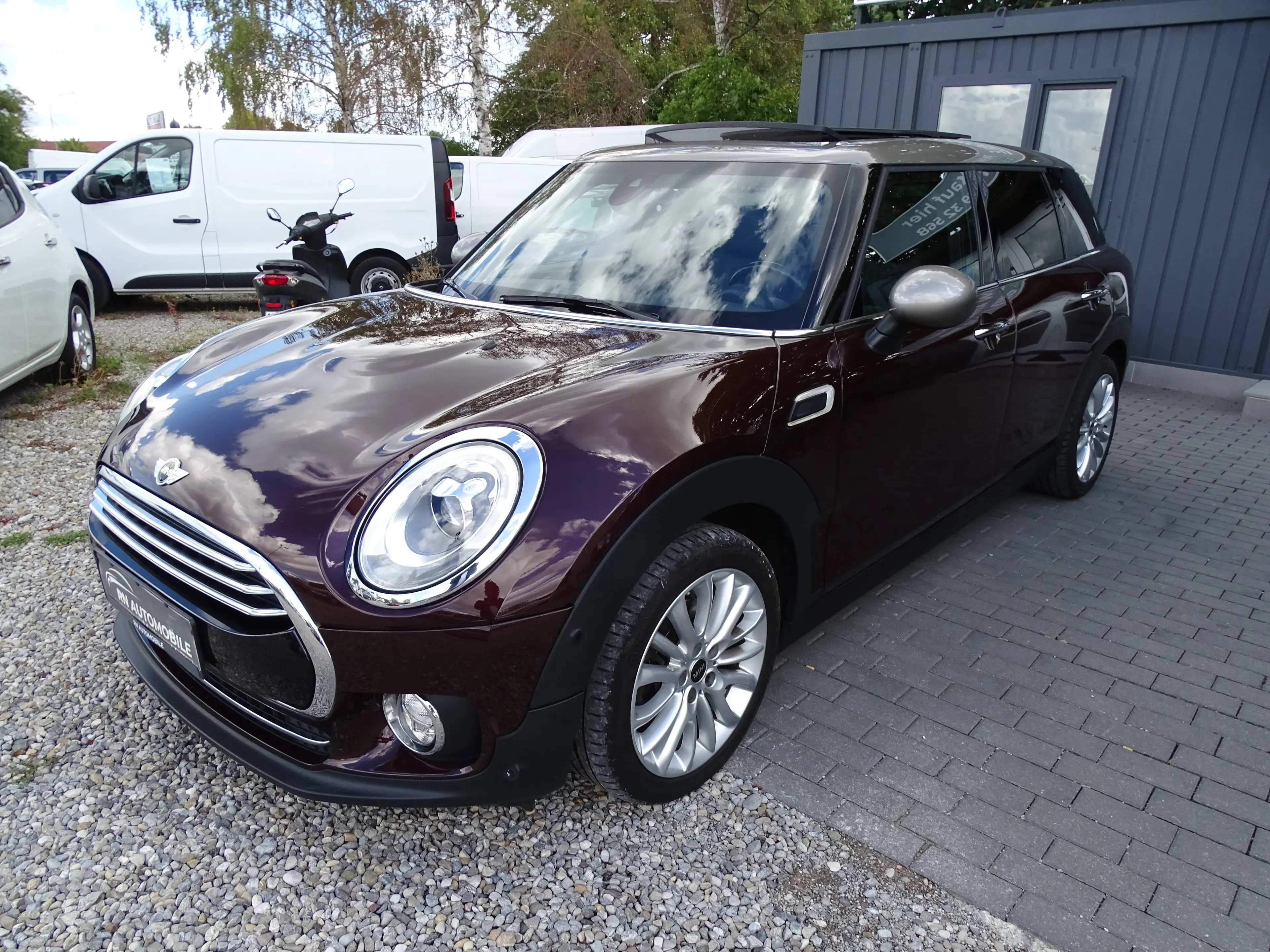 MINI Cooper Clubman Cooper SPUR LED PANO ABSTANDSTEMPOMAT — photo 7