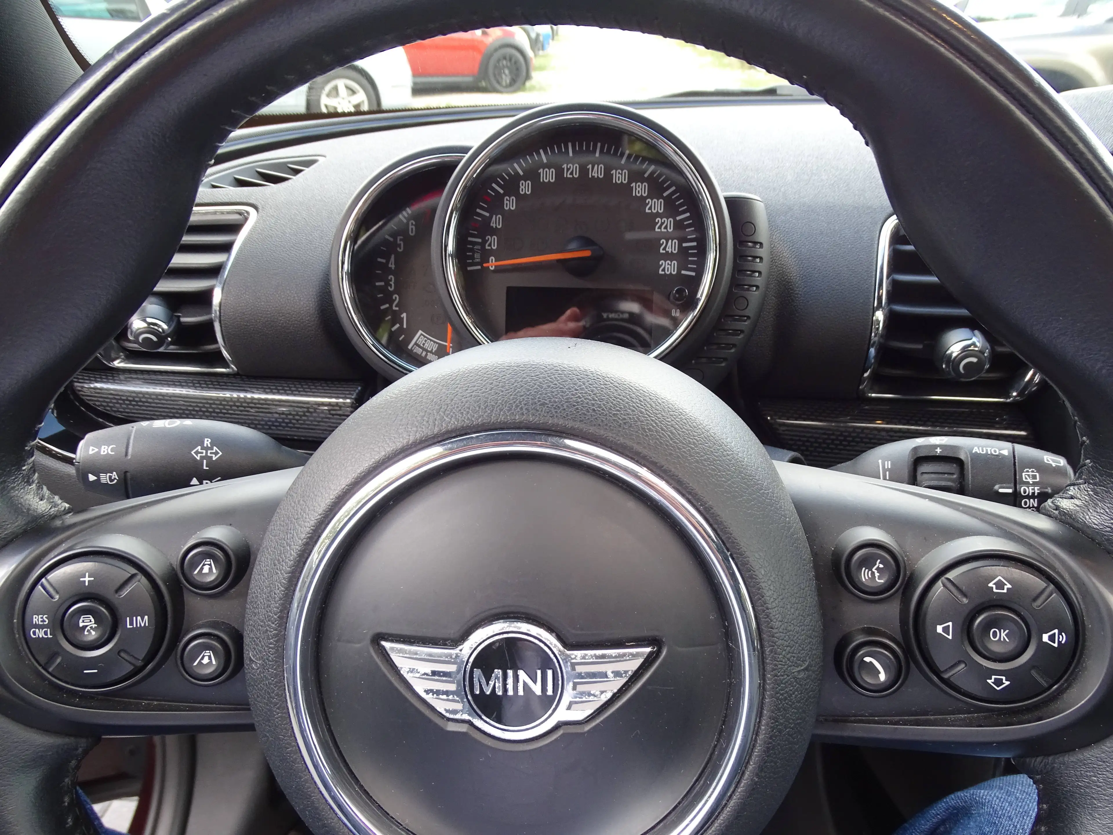 MINI Cooper Clubman Cooper SPUR LED PANO ABSTANDSTEMPOMAT — photo 15