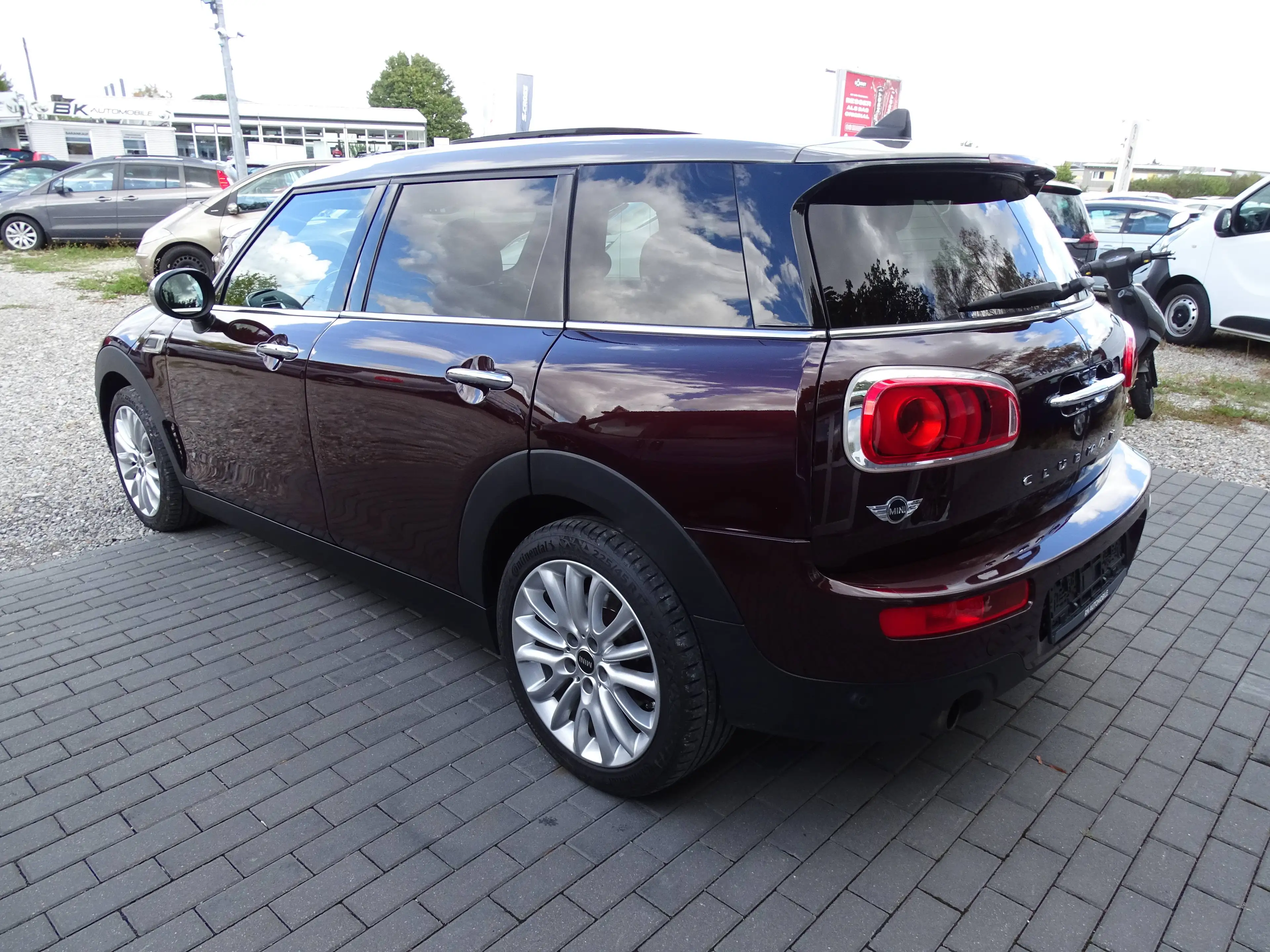 MINI Cooper Clubman Cooper SPUR LED PANO ABSTANDSTEMPOMAT — photo 5