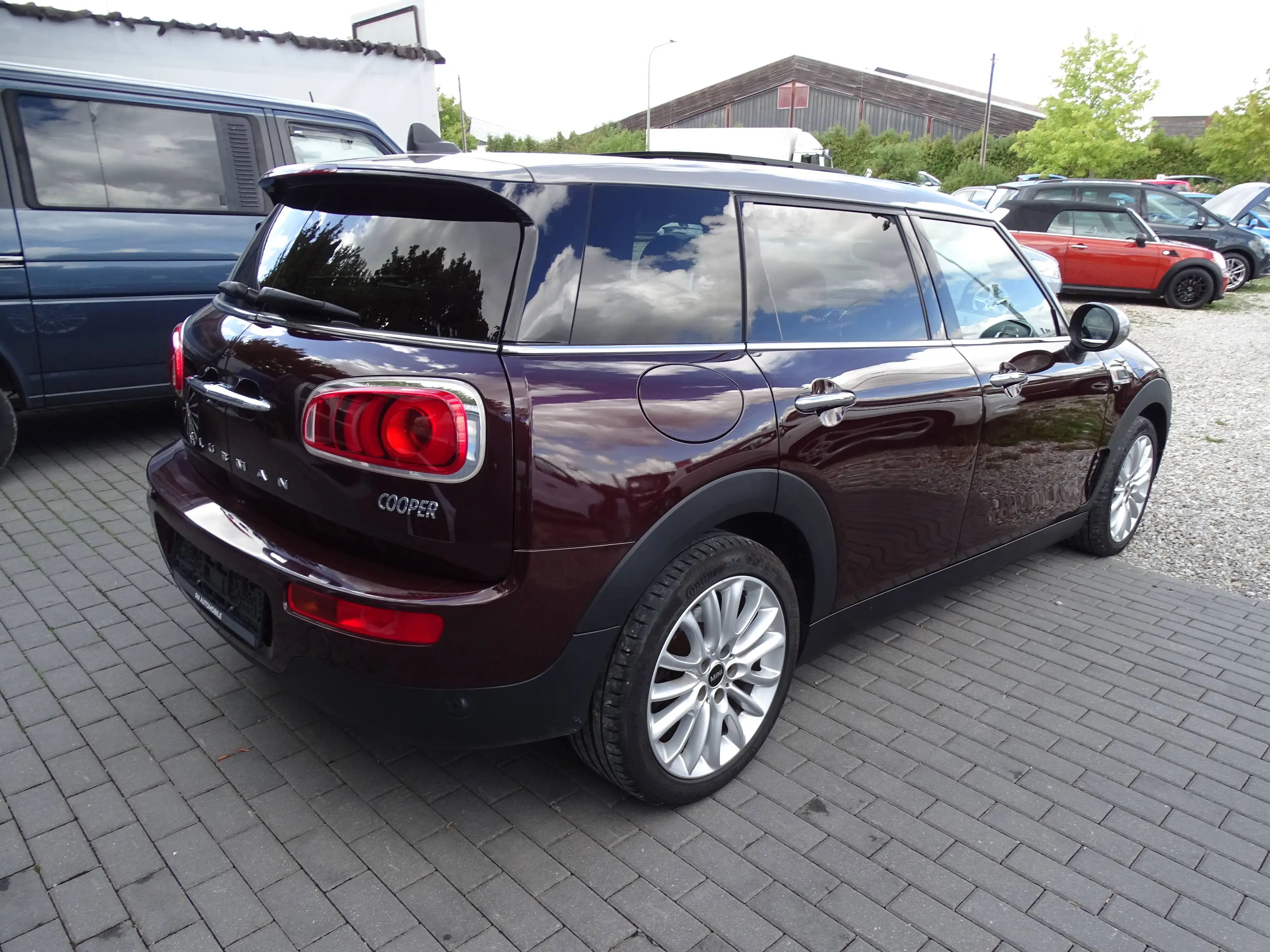 MINI Cooper Clubman Cooper SPUR LED PANO ABSTANDSTEMPOMAT — photo 3