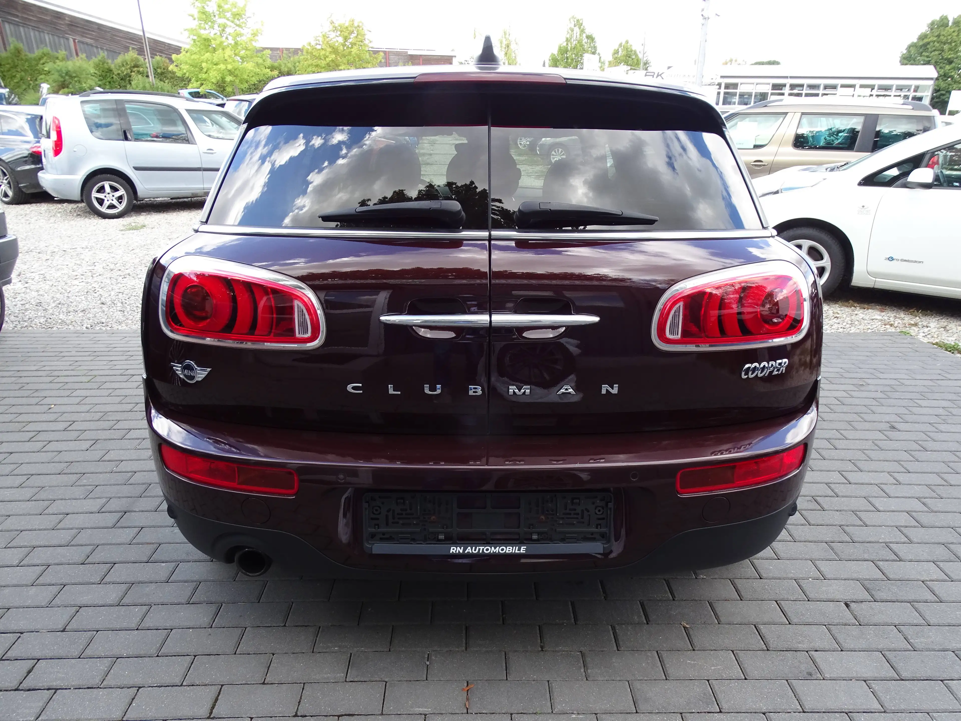 MINI Cooper Clubman Cooper SPUR LED PANO ABSTANDSTEMPOMAT — photo 4