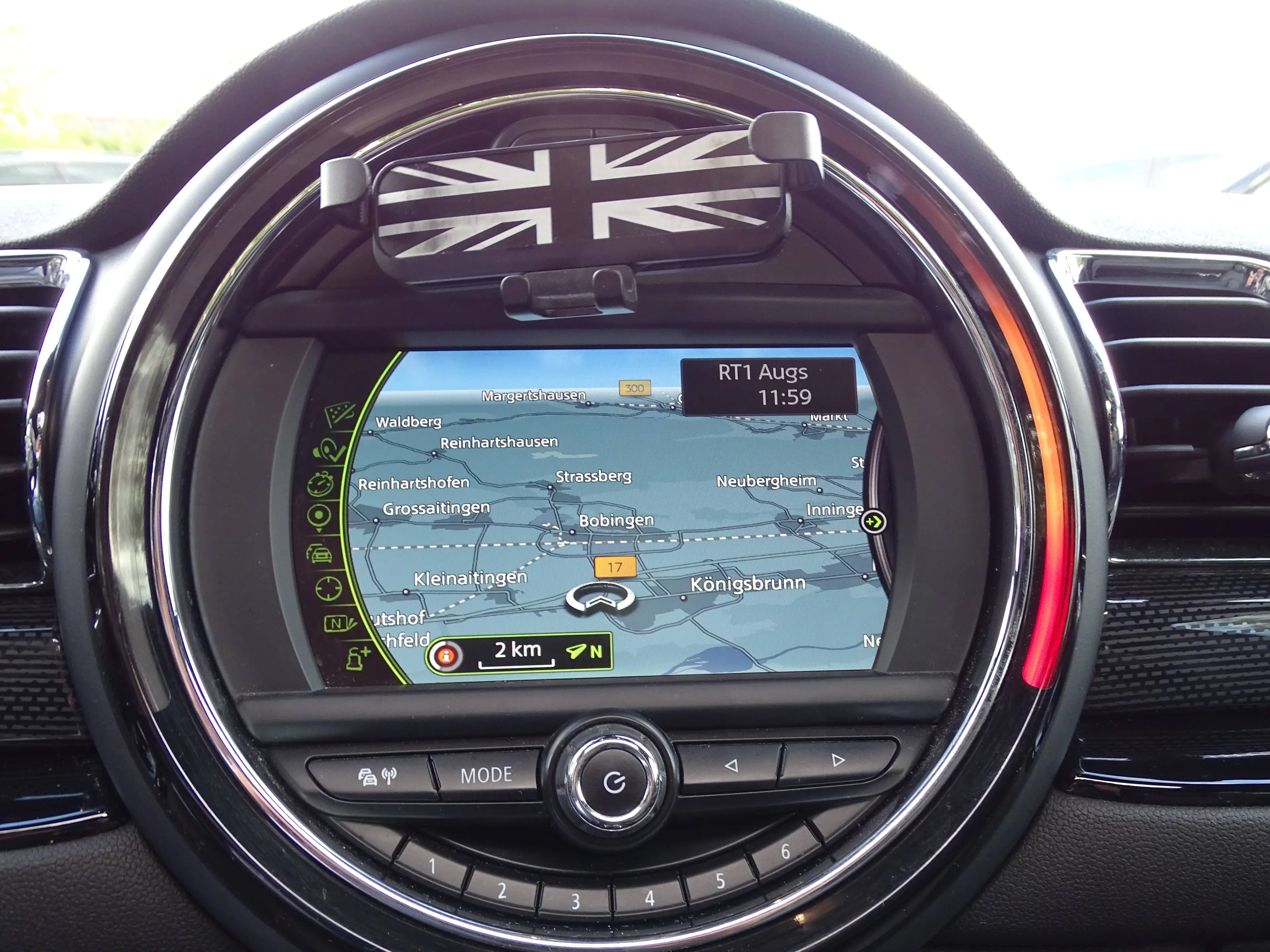 MINI Cooper Clubman Cooper SPUR LED PANO ABSTANDSTEMPOMAT — photo 12