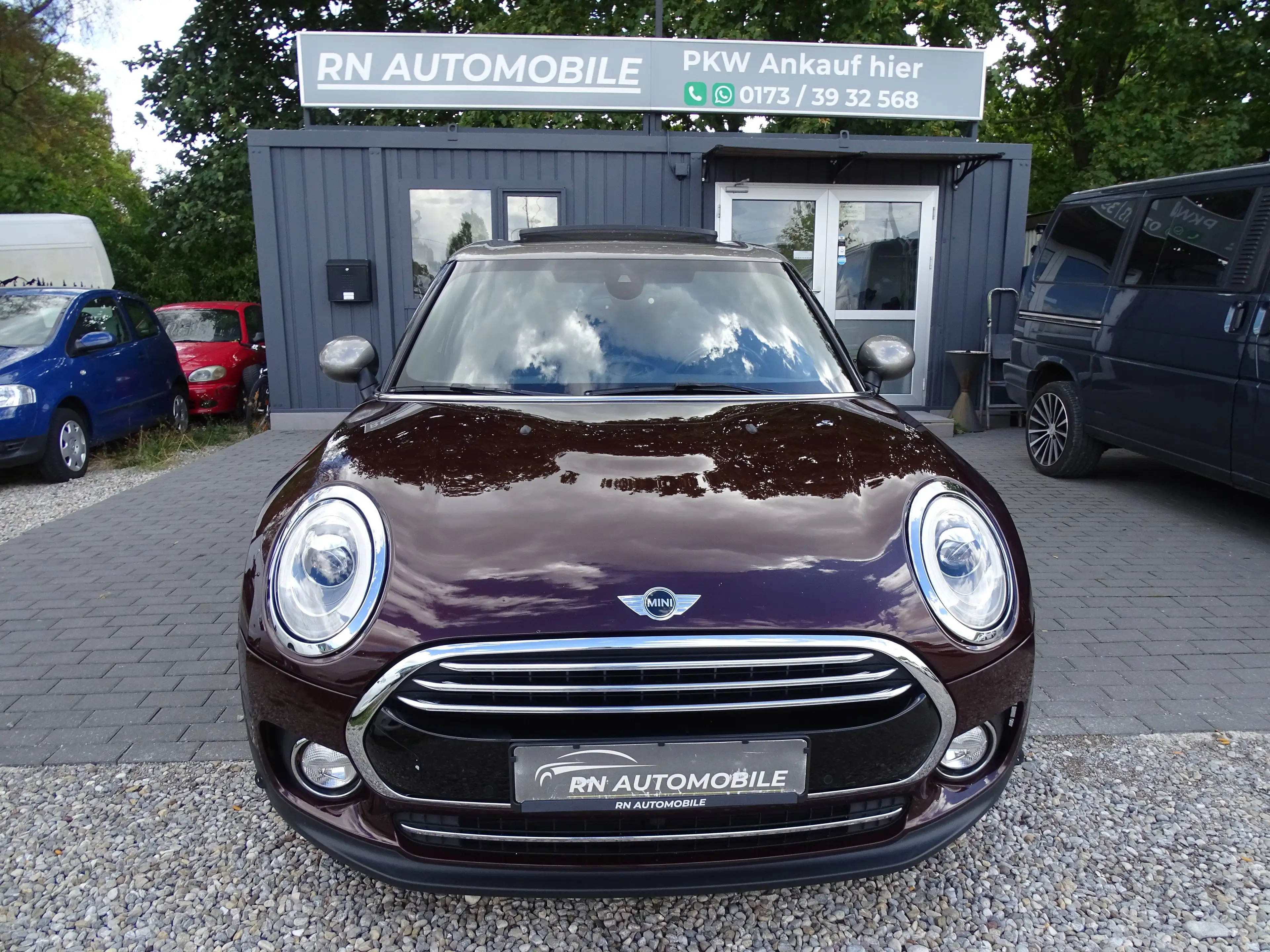 MINI Cooper Clubman Cooper SPUR LED PANO ABSTANDSTEMPOMAT — photo 8