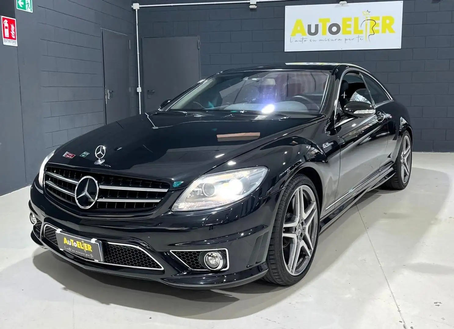 Mercedes-Benz CL CL Coupe 63 AMG V-Max auto Noir - 2