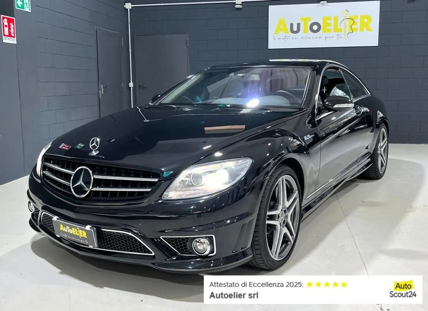 Mercedes-Benz CL CL Coupe 63 AMG V-Max auto Noir - 1