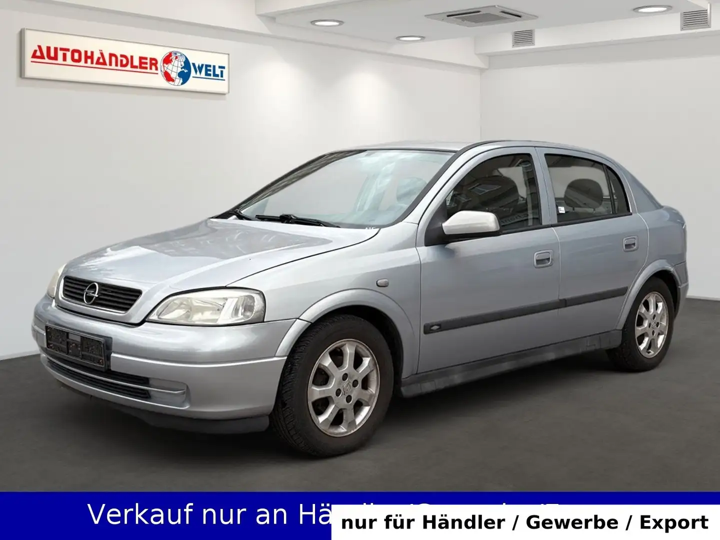Opel Astra 1.6i 5-trg. Klimaautomatik Argent - 1