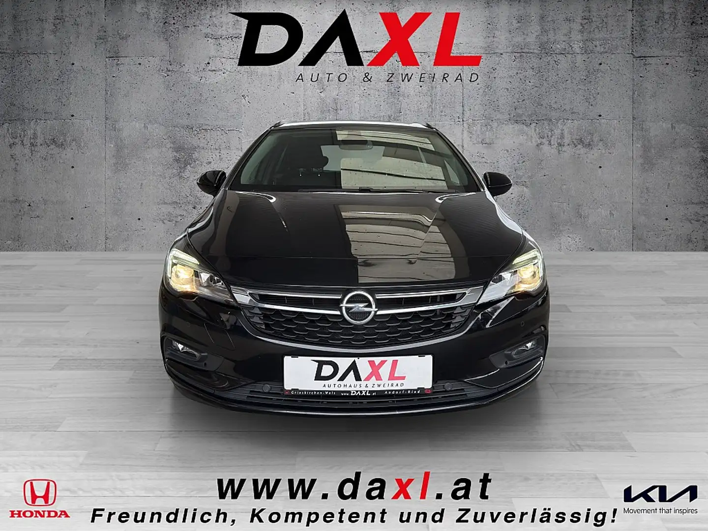 Opel Astra ST 1,0 Turbo Ecotec Kombi ST Schwarz - 2