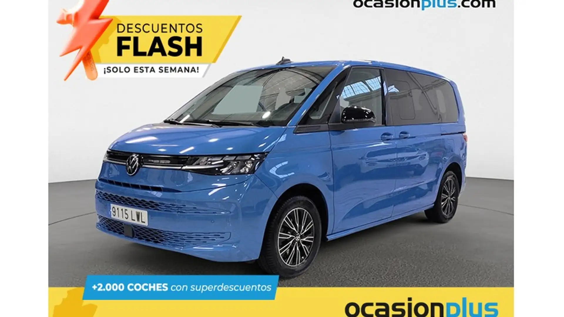 Volkswagen T7 Multivan 1.4 TSI PHEV Batalla Corta Life DSG 160kW Albastru - 1